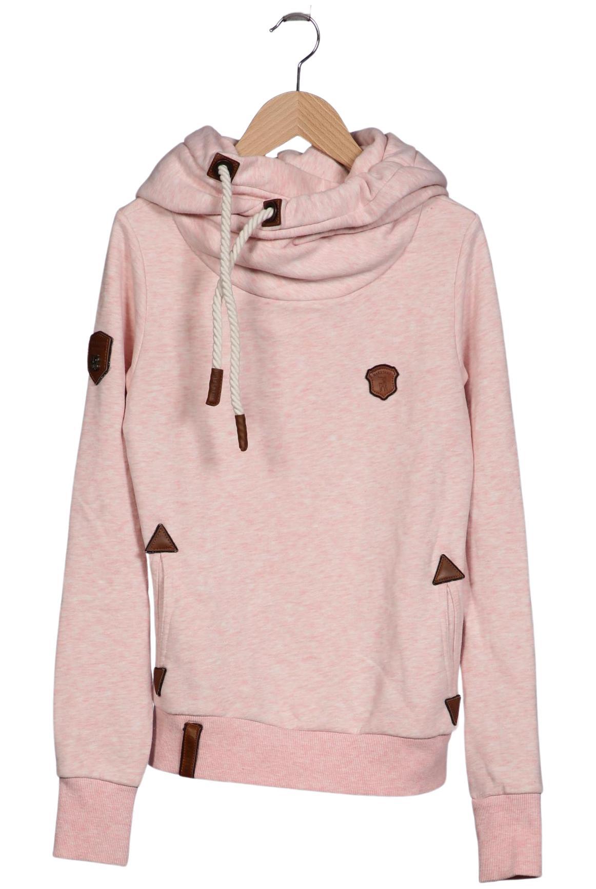 

Naketano Damen Kapuzenpullover, pink, Gr. 36