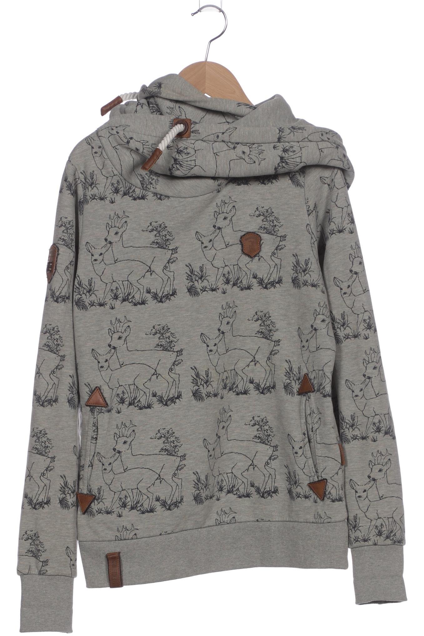 

Naketano Damen Kapuzenpullover, grün, Gr. 38