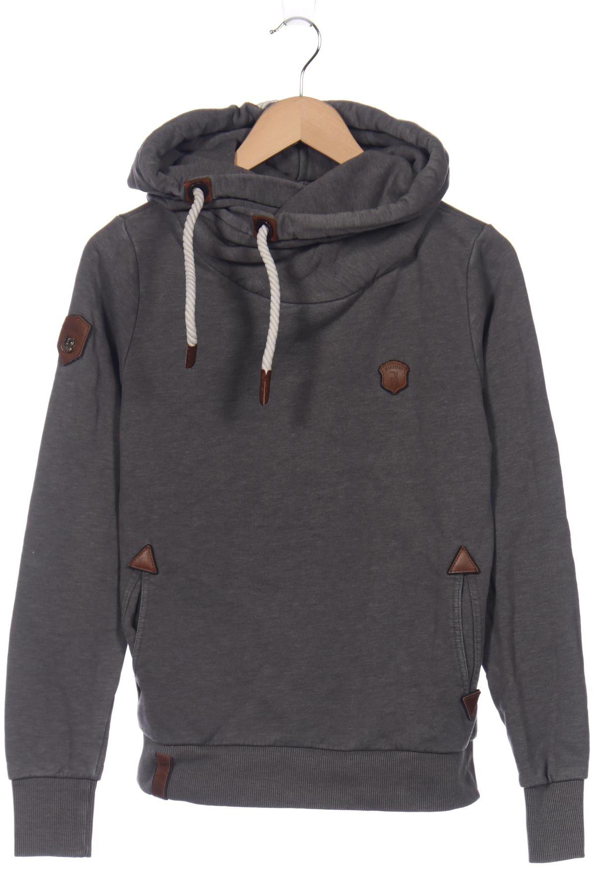 

Naketano Damen Kapuzenpullover, grau