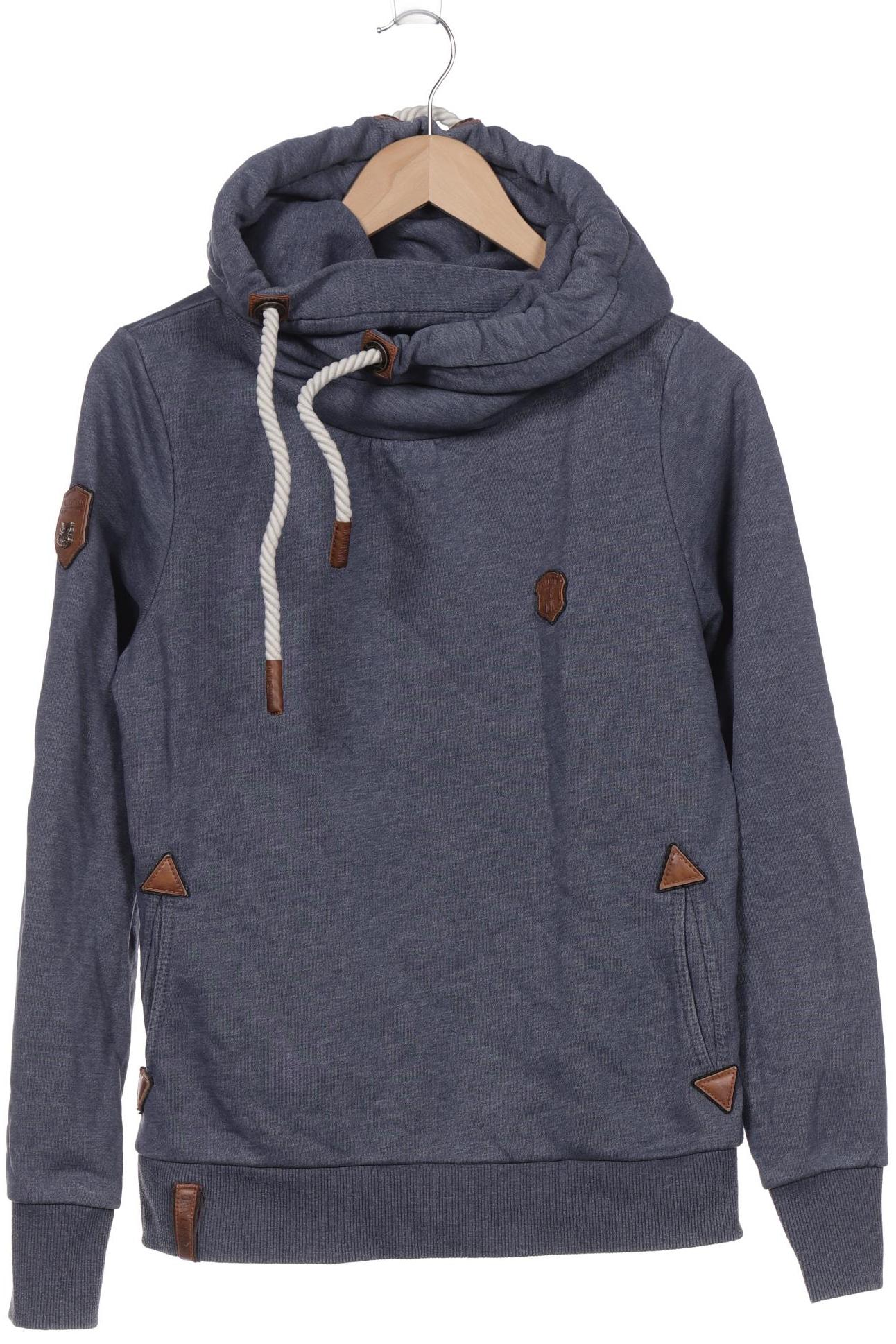 

Naketano Damen Kapuzenpullover, marineblau, Gr. 42