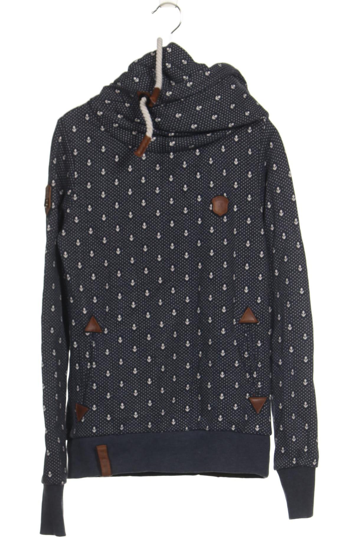 

Naketano Damen Kapuzenpullover, marineblau, Gr. 36