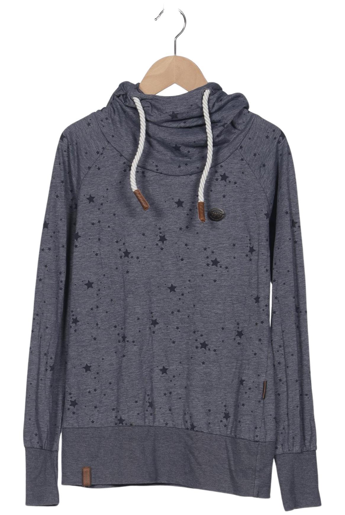 

Naketano Damen Kapuzenpullover, grau, Gr. 38