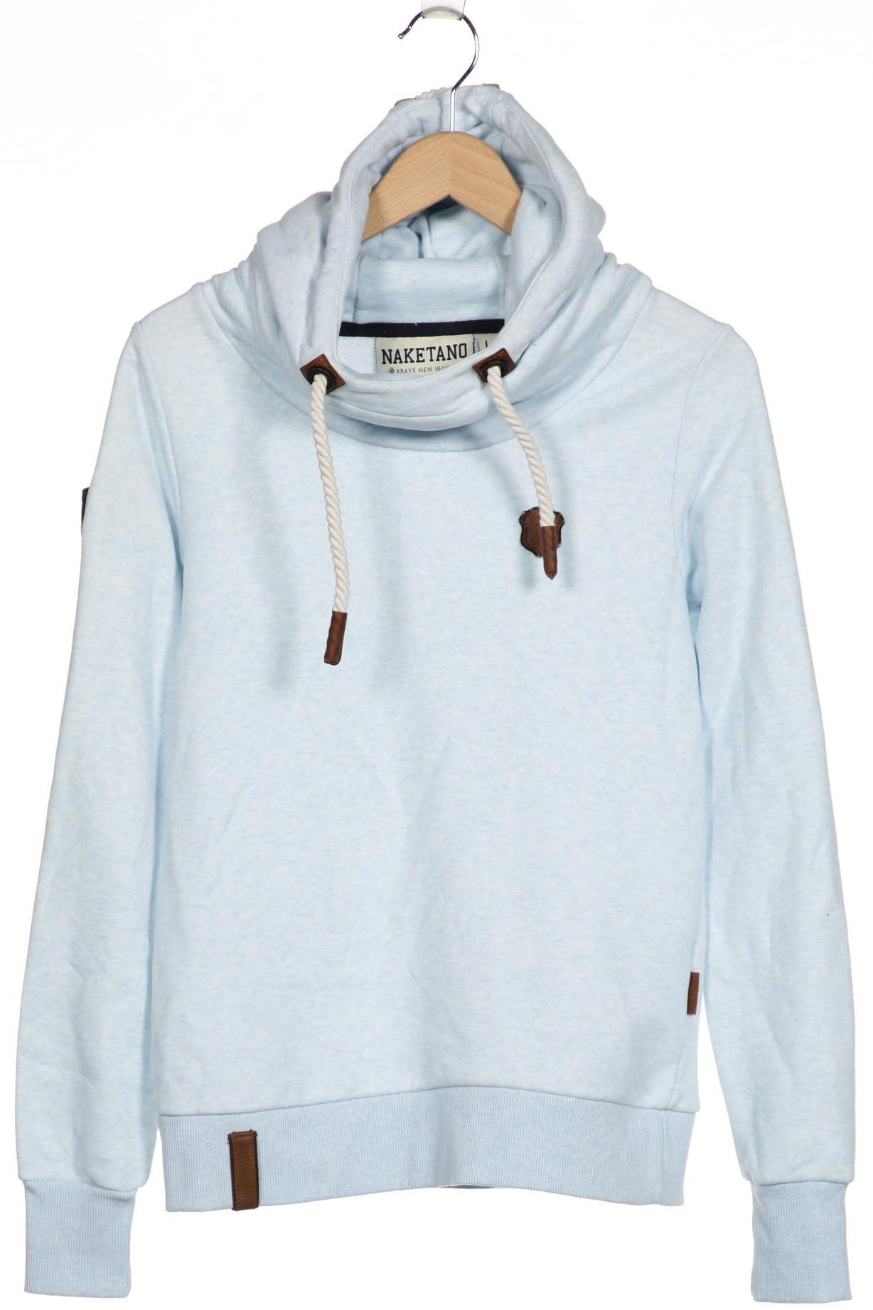 

Naketano Damen Kapuzenpullover, hellblau