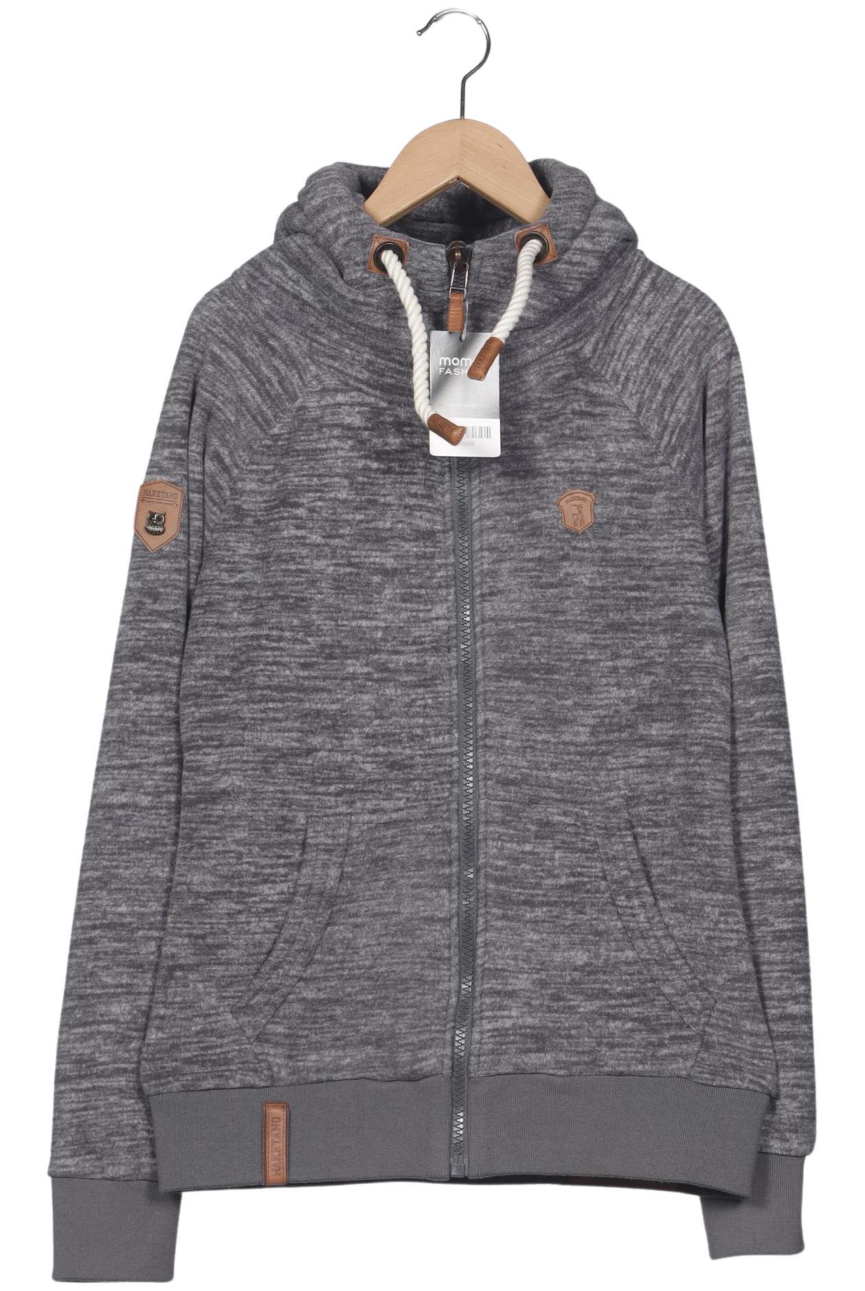 

Naketano Damen Kapuzenpullover, grau, Gr. 38