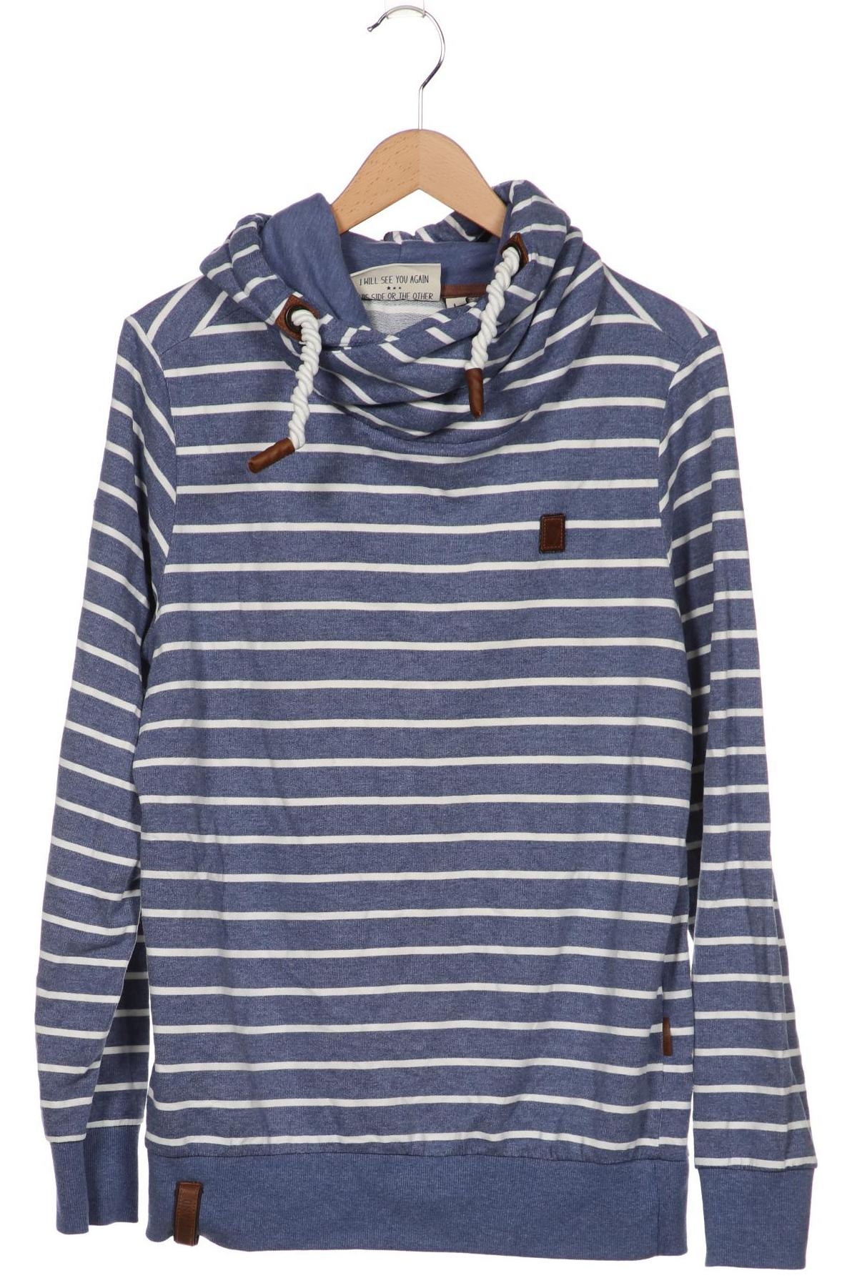 

Naketano Damen Kapuzenpullover, blau, Gr. 42