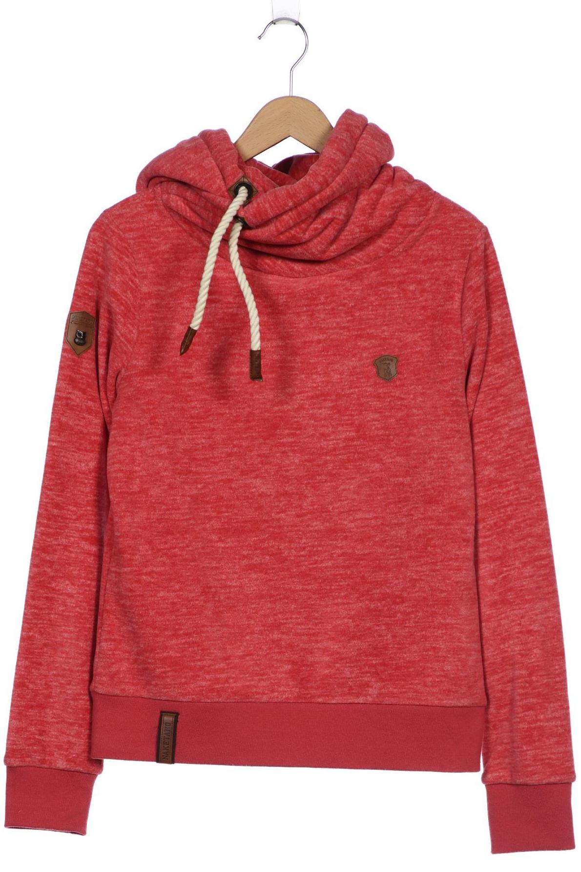 

Naketano Damen Kapuzenpullover, rot