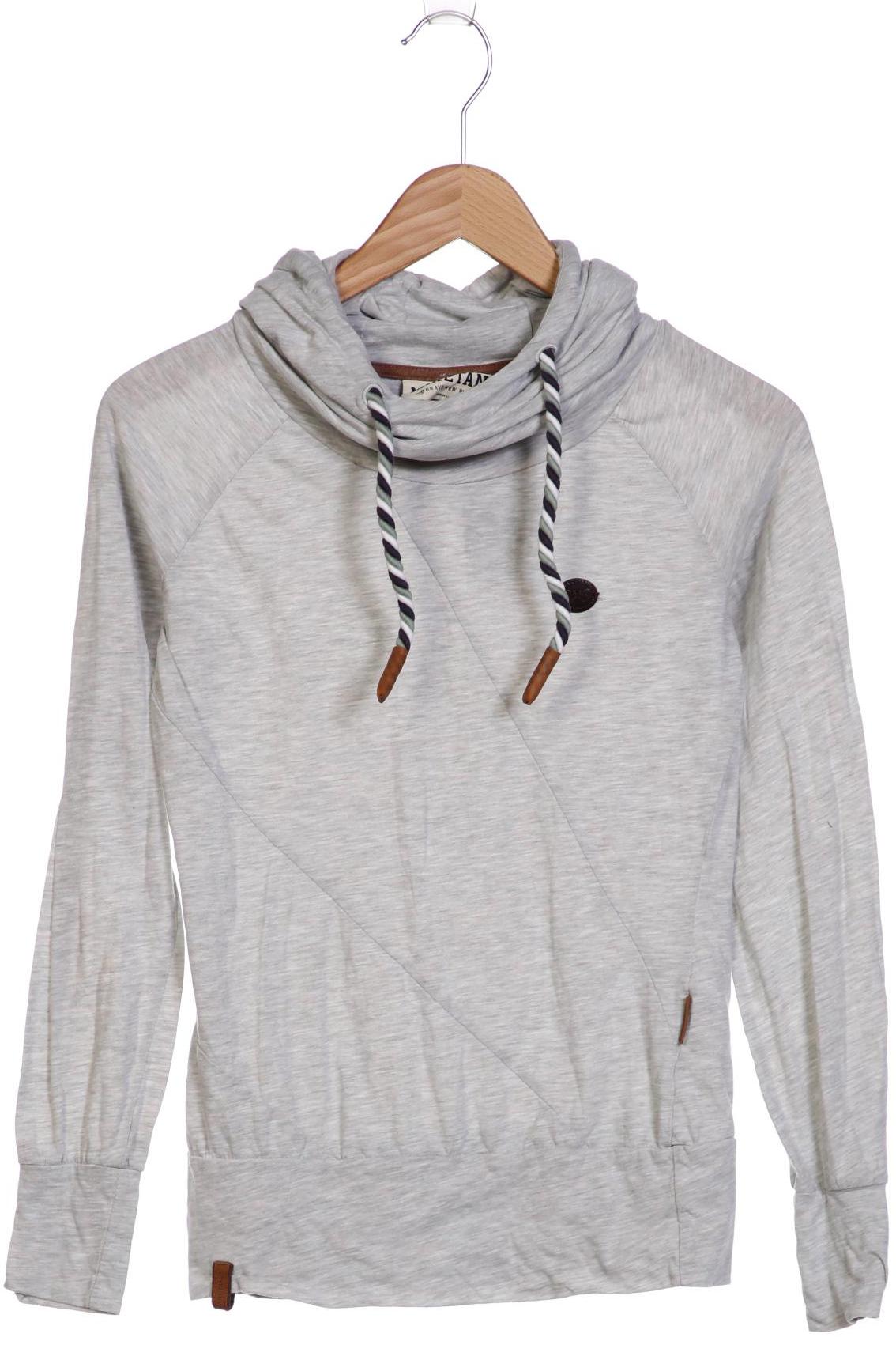 

Naketano Damen Kapuzenpullover, grau, Gr. 36