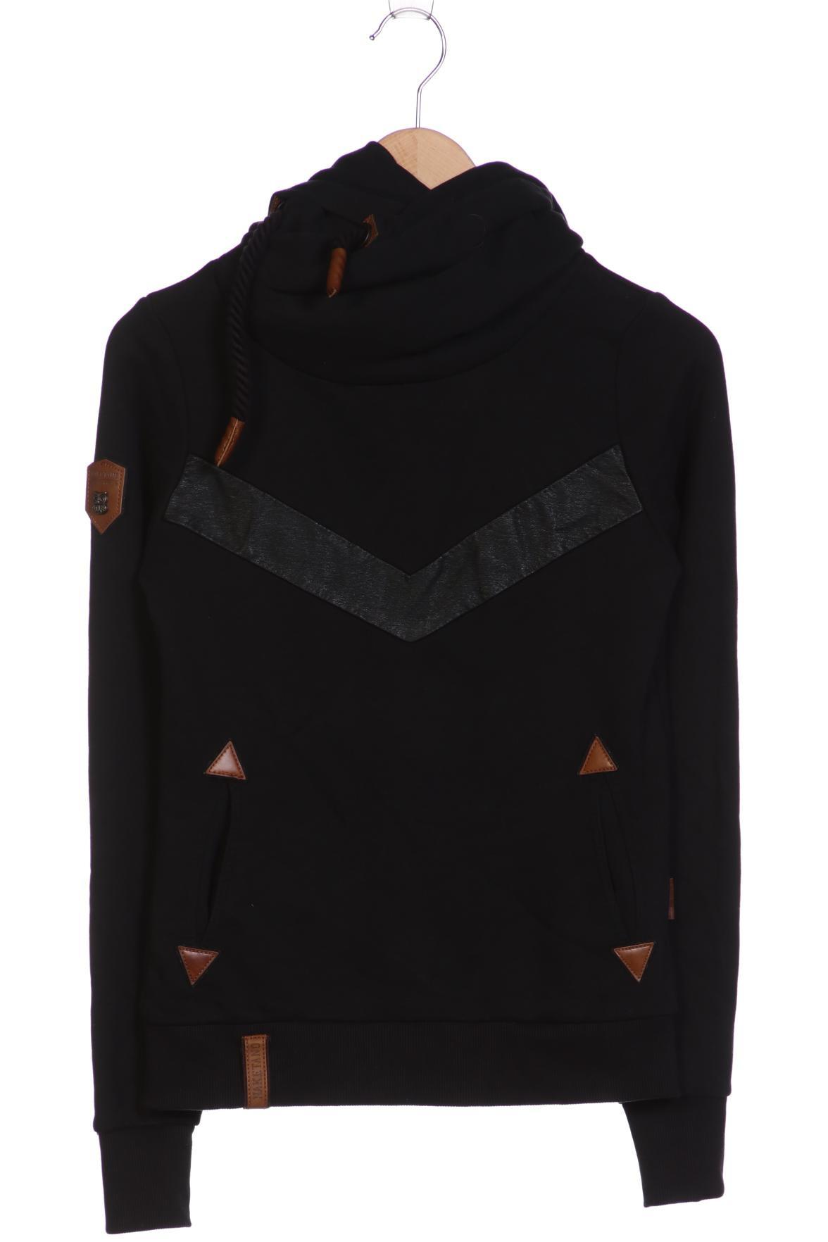 

Naketano Damen Kapuzenpullover, schwarz