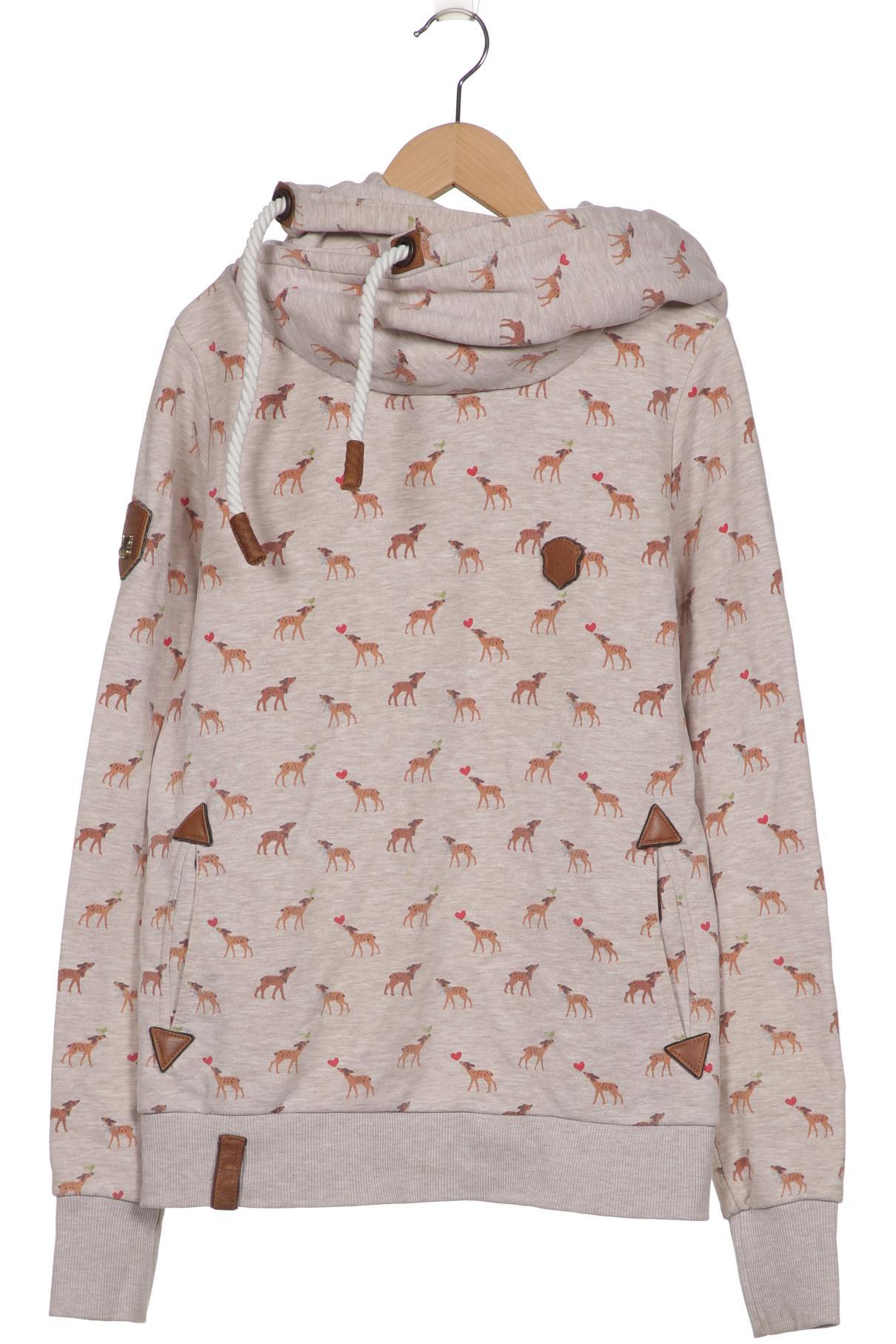 

Naketano Damen Kapuzenpullover, beige, Gr. 42