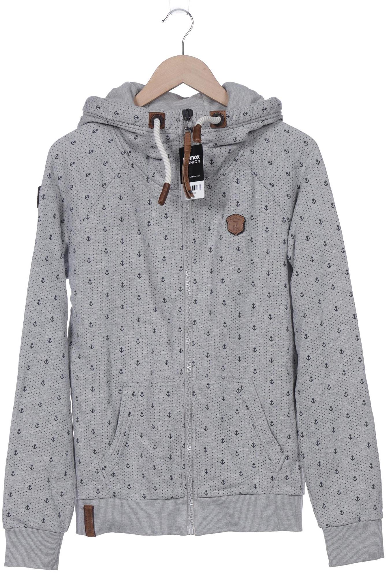 

Naketano Damen Kapuzenpullover, grau, Gr. 46