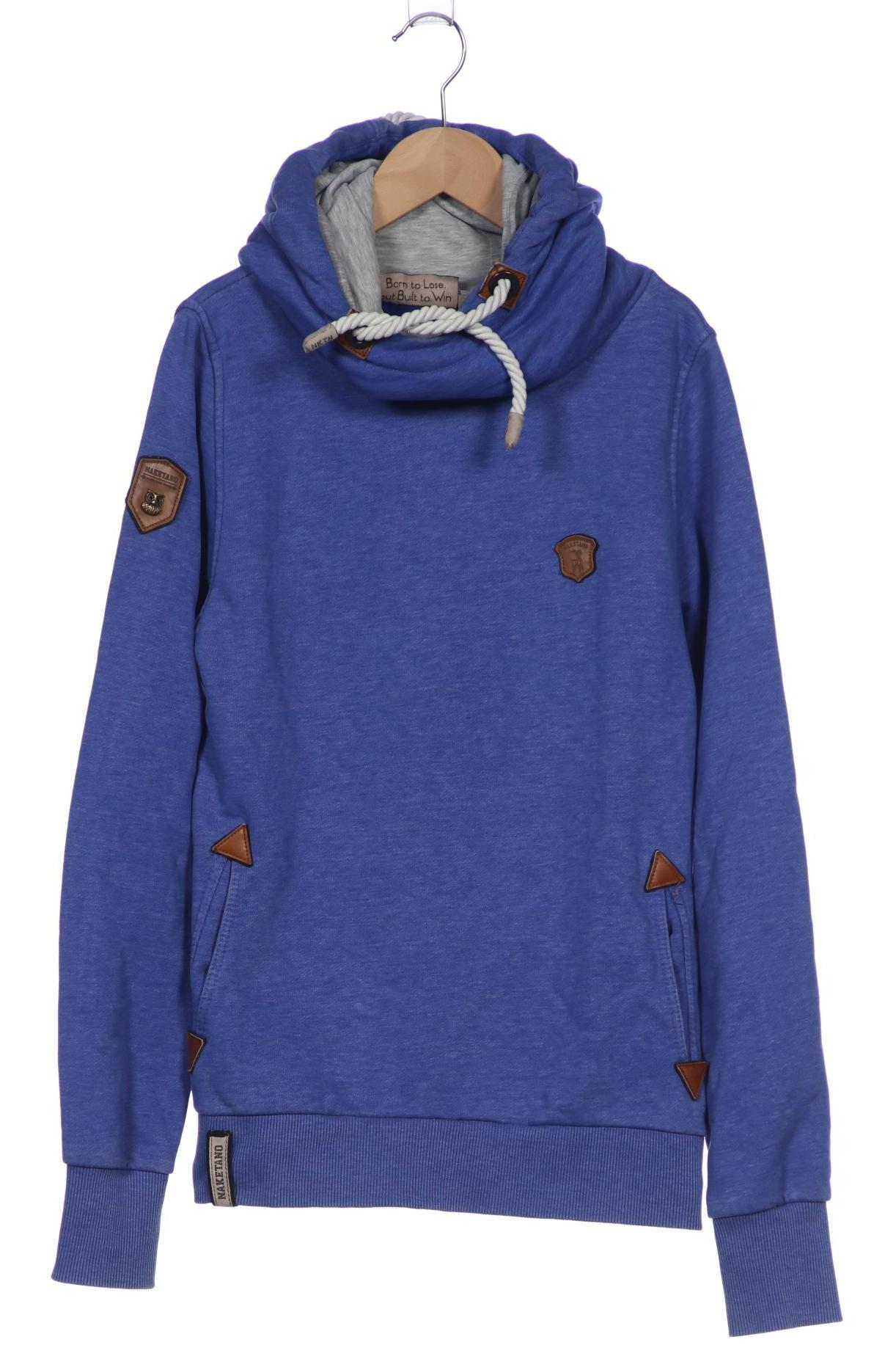 

Naketano Damen Kapuzenpullover, blau, Gr. 42