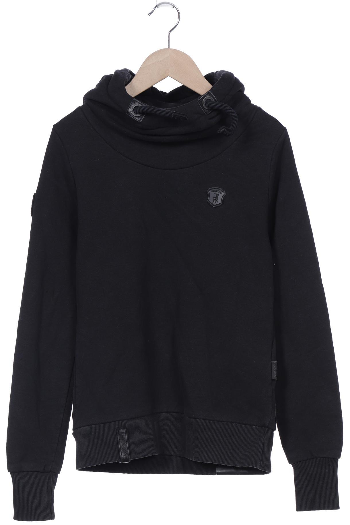 

Naketano Damen Kapuzenpullover, schwarz, Gr. 34