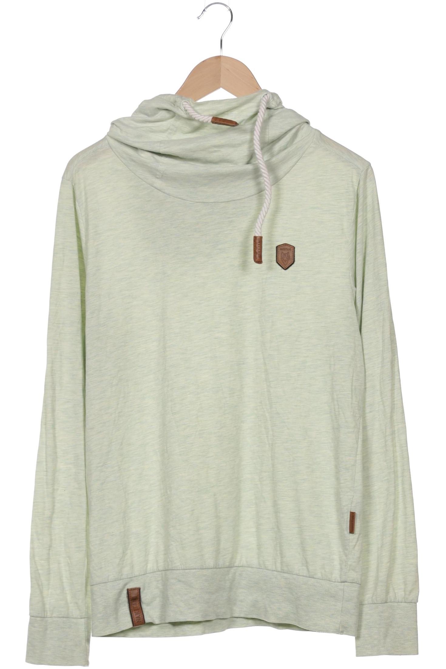 

Naketano Damen Kapuzenpullover, hellgrün, Gr. 42