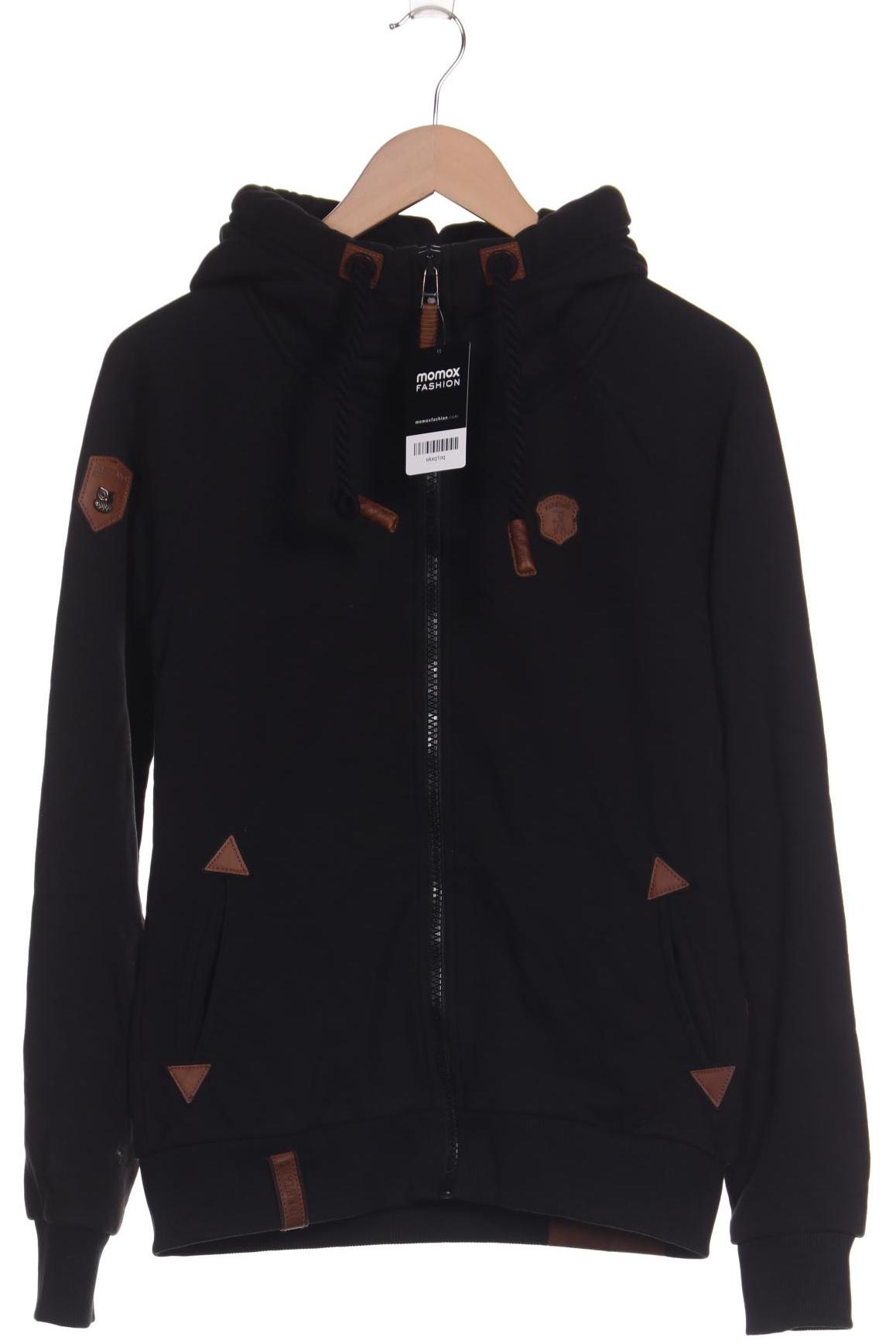

Naketano Damen Kapuzenpullover, schwarz, Gr. 38