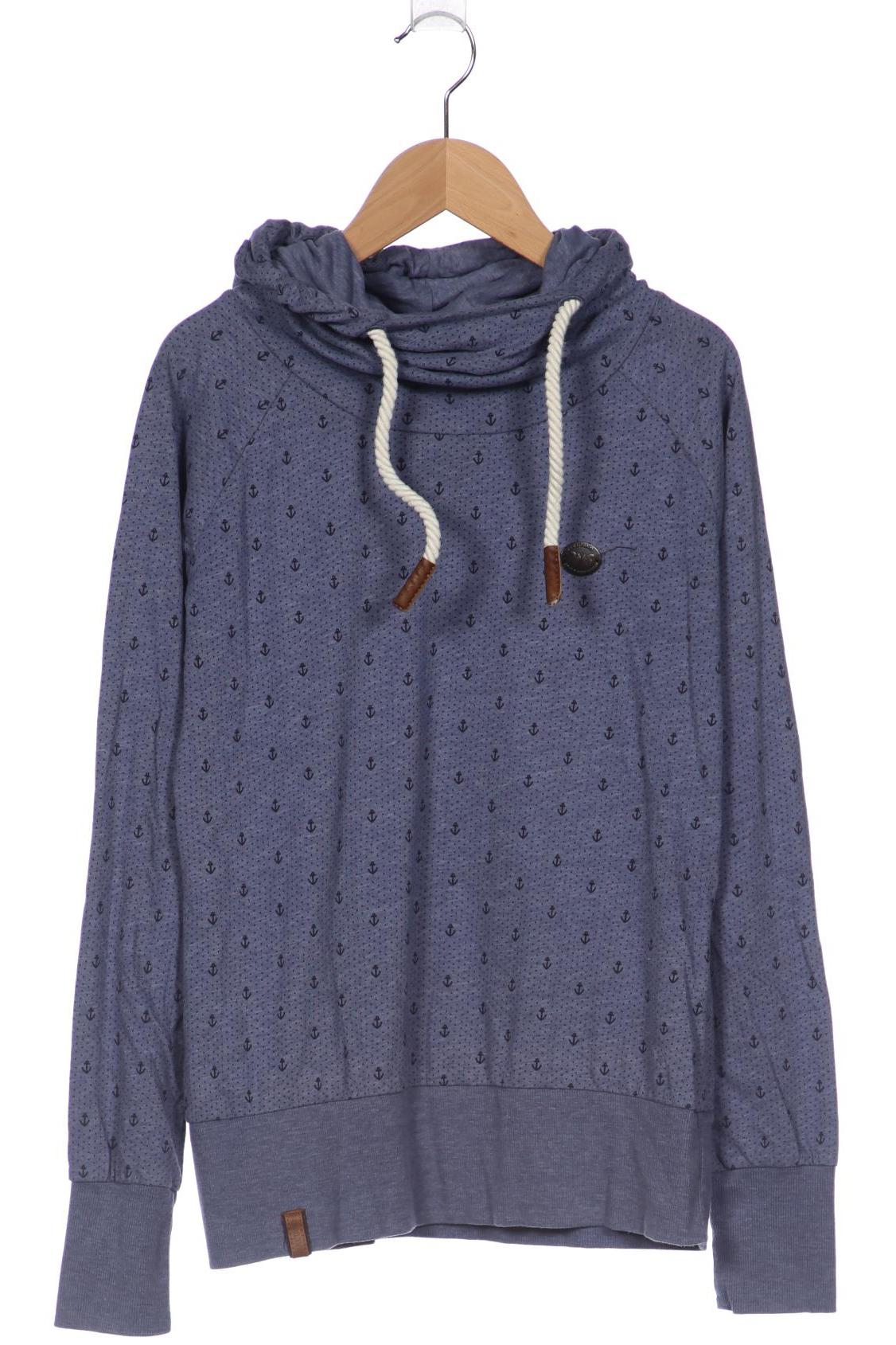 

Naketano Damen Kapuzenpullover, marineblau