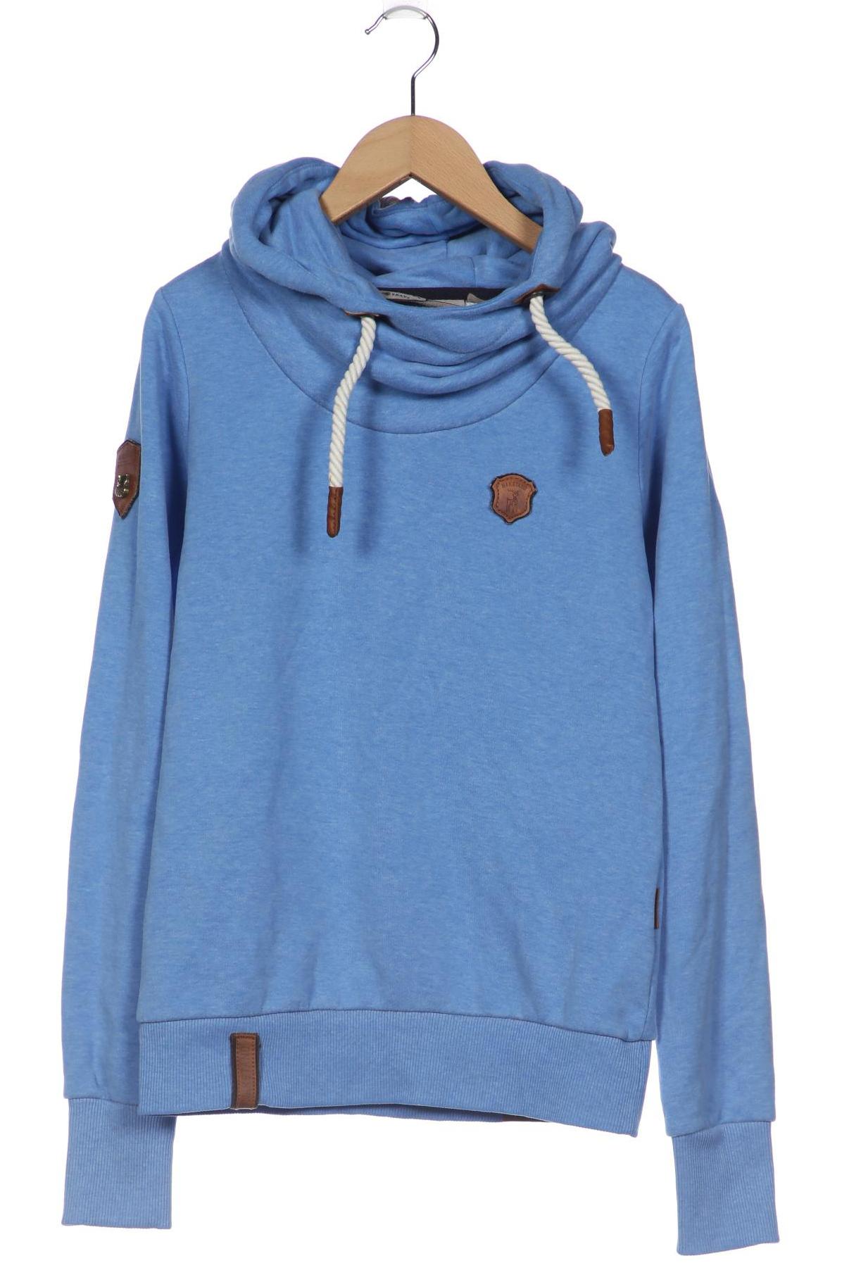 

Naketano Damen Kapuzenpullover, blau