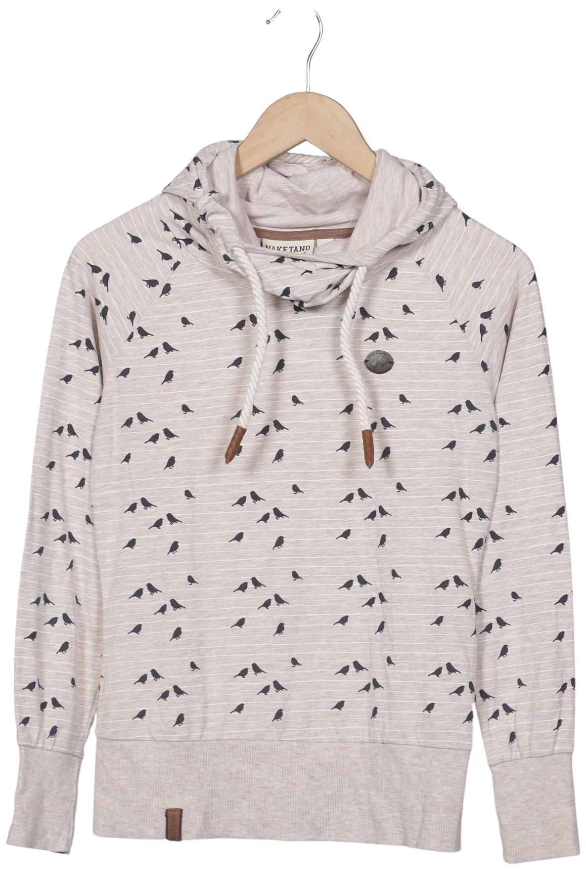 

Naketano Damen Kapuzenpullover, beige, Gr. 36