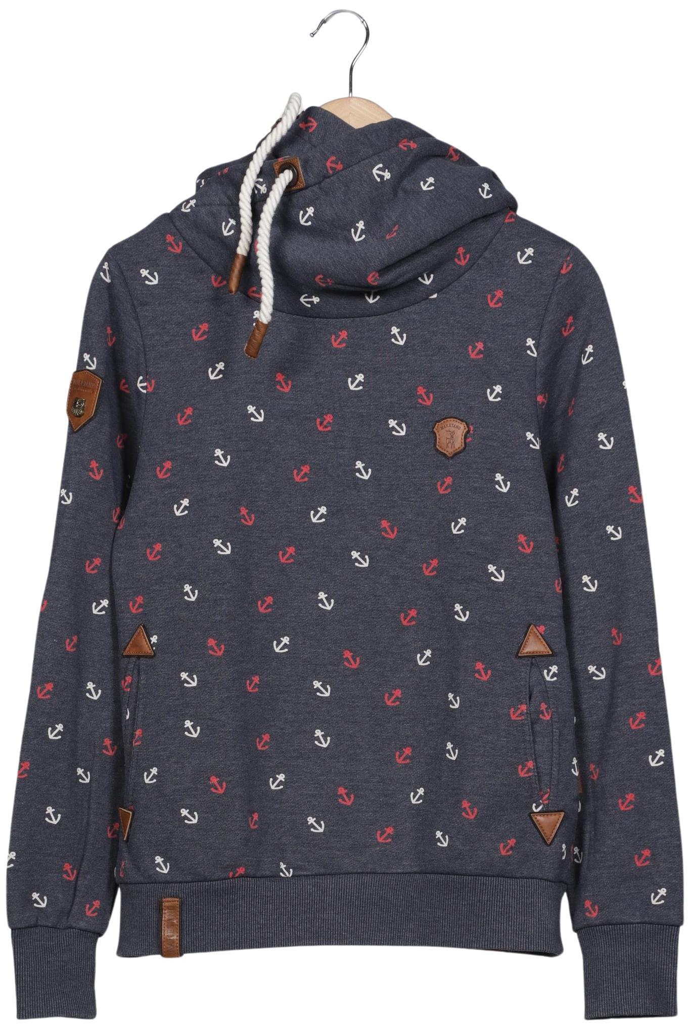 

Naketano Damen Kapuzenpullover, marineblau, Gr. 42