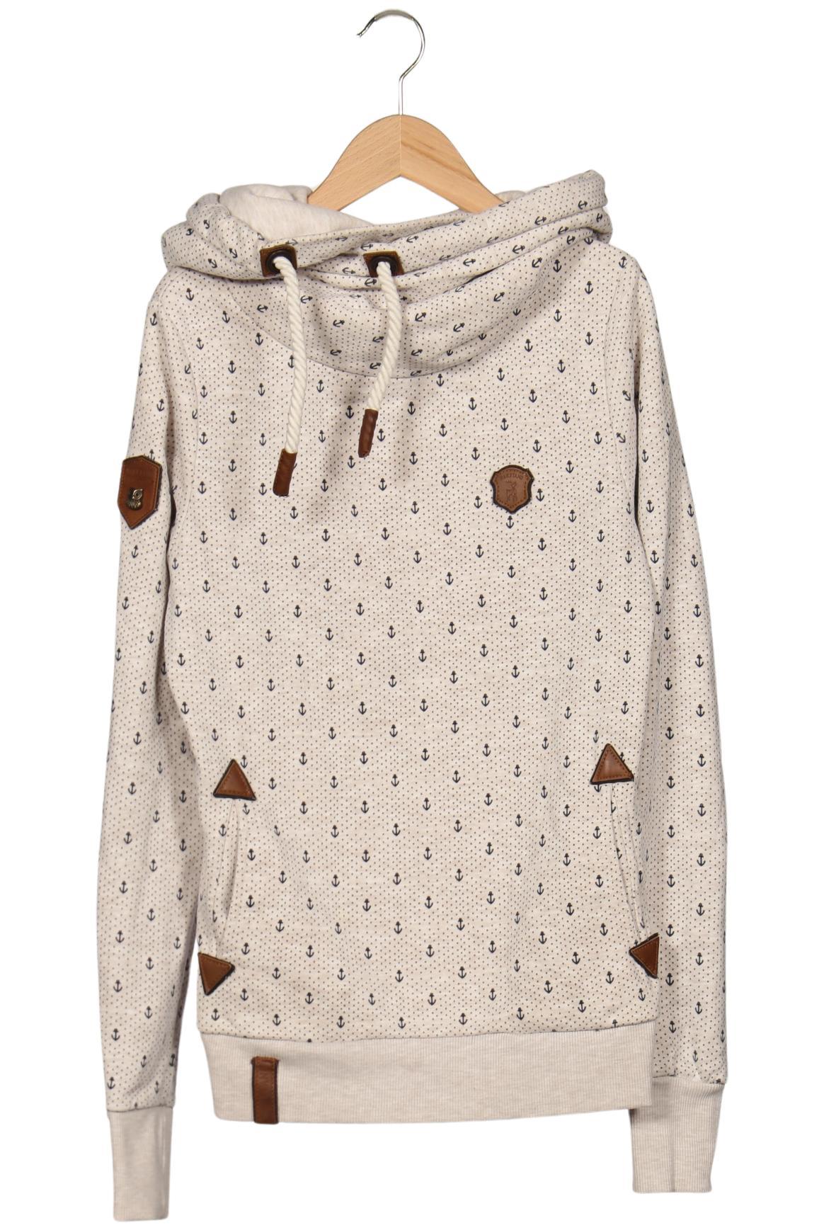 

Naketano Damen Kapuzenpullover, beige, Gr. 38