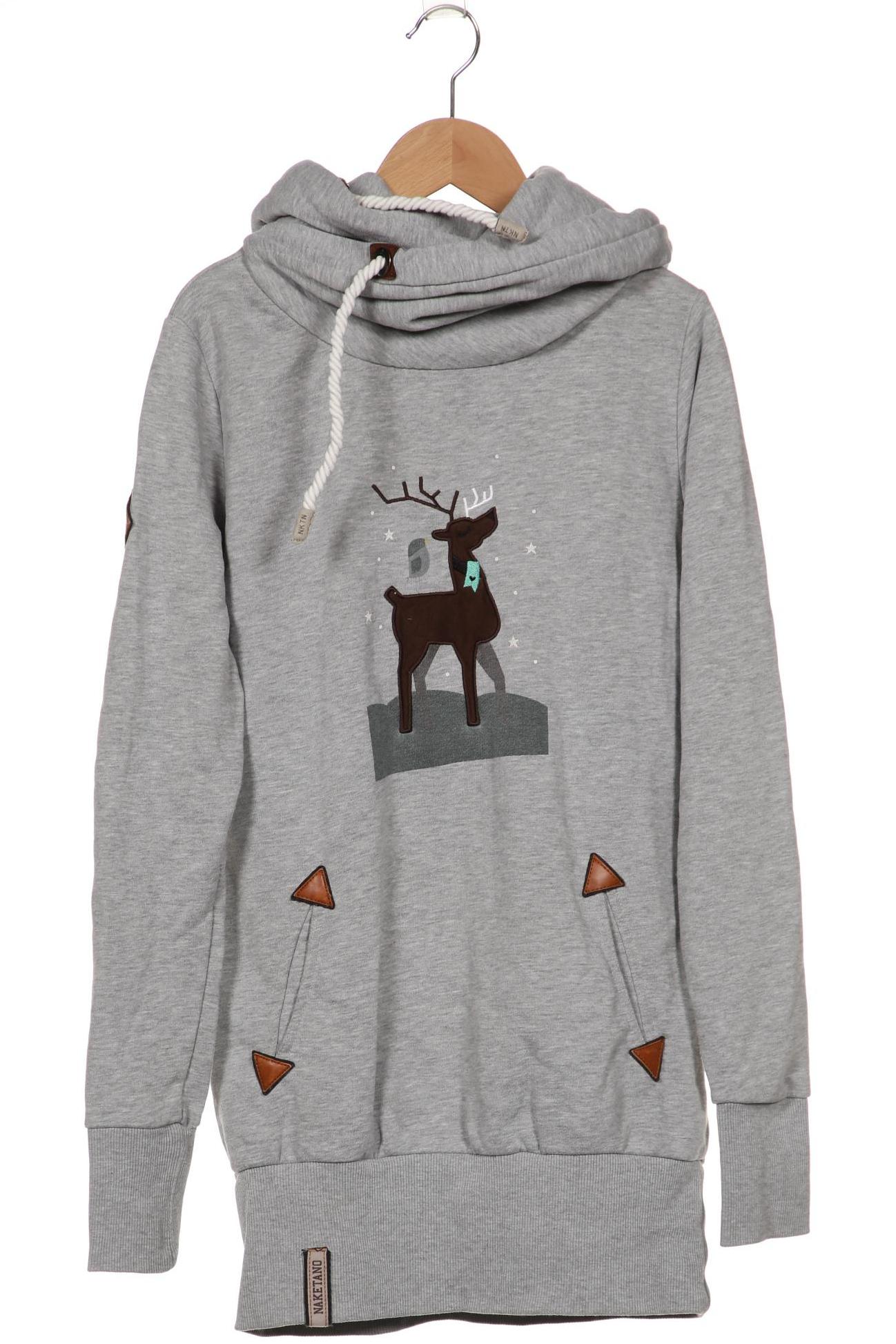 

Naketano Damen Kapuzenpullover, grau