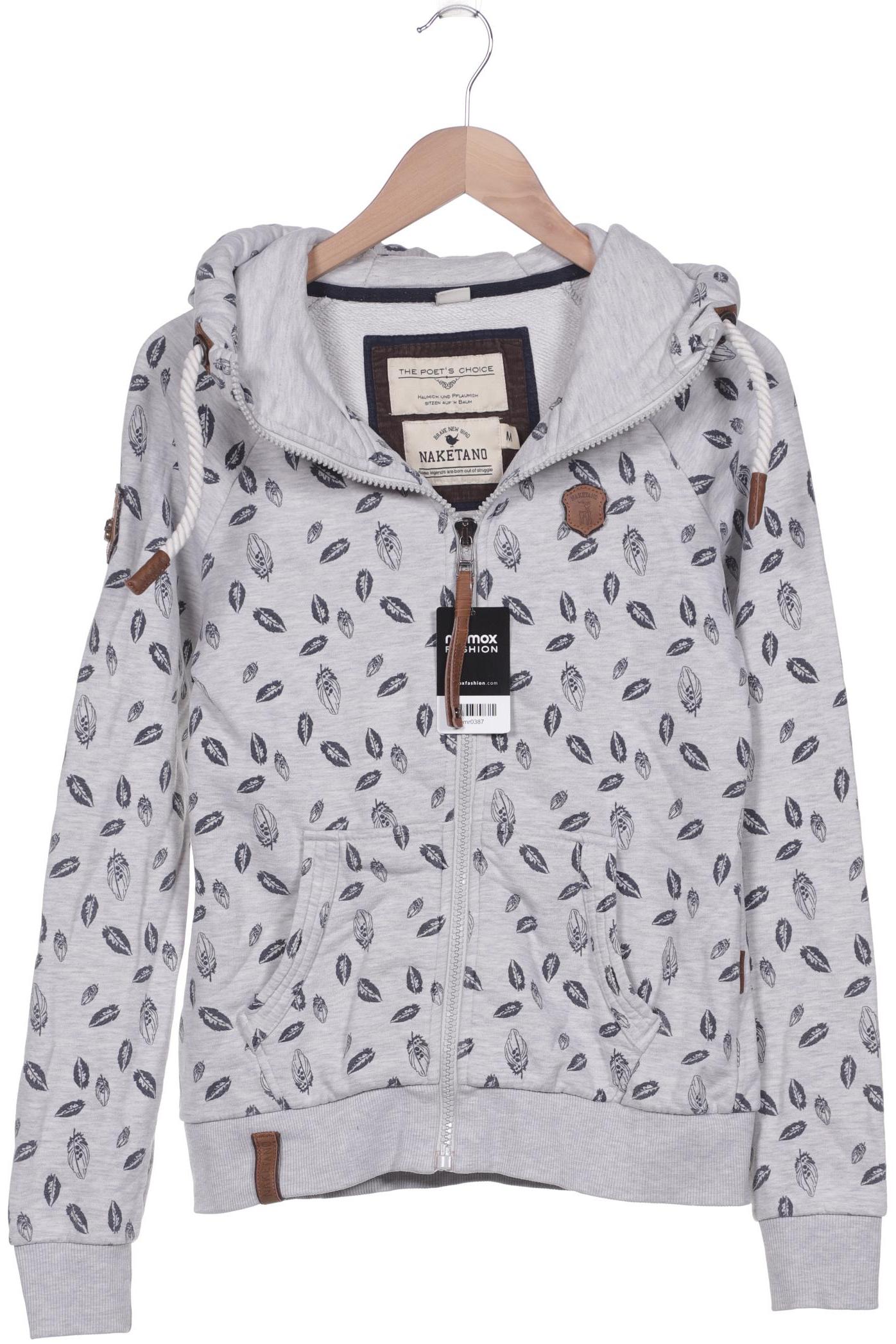 

Naketano Damen Kapuzenpullover, grau
