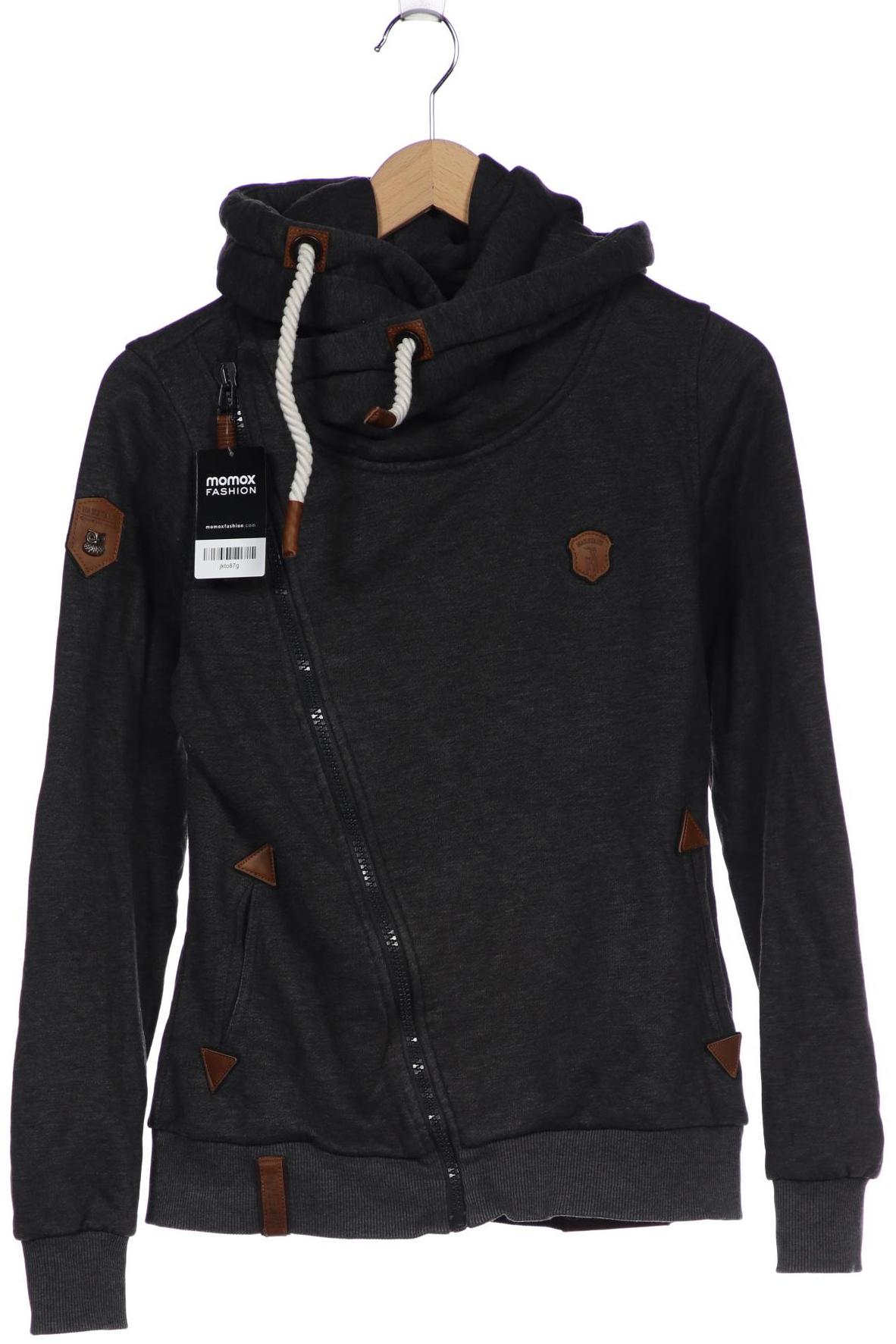 

Naketano Damen Kapuzenpullover, grau