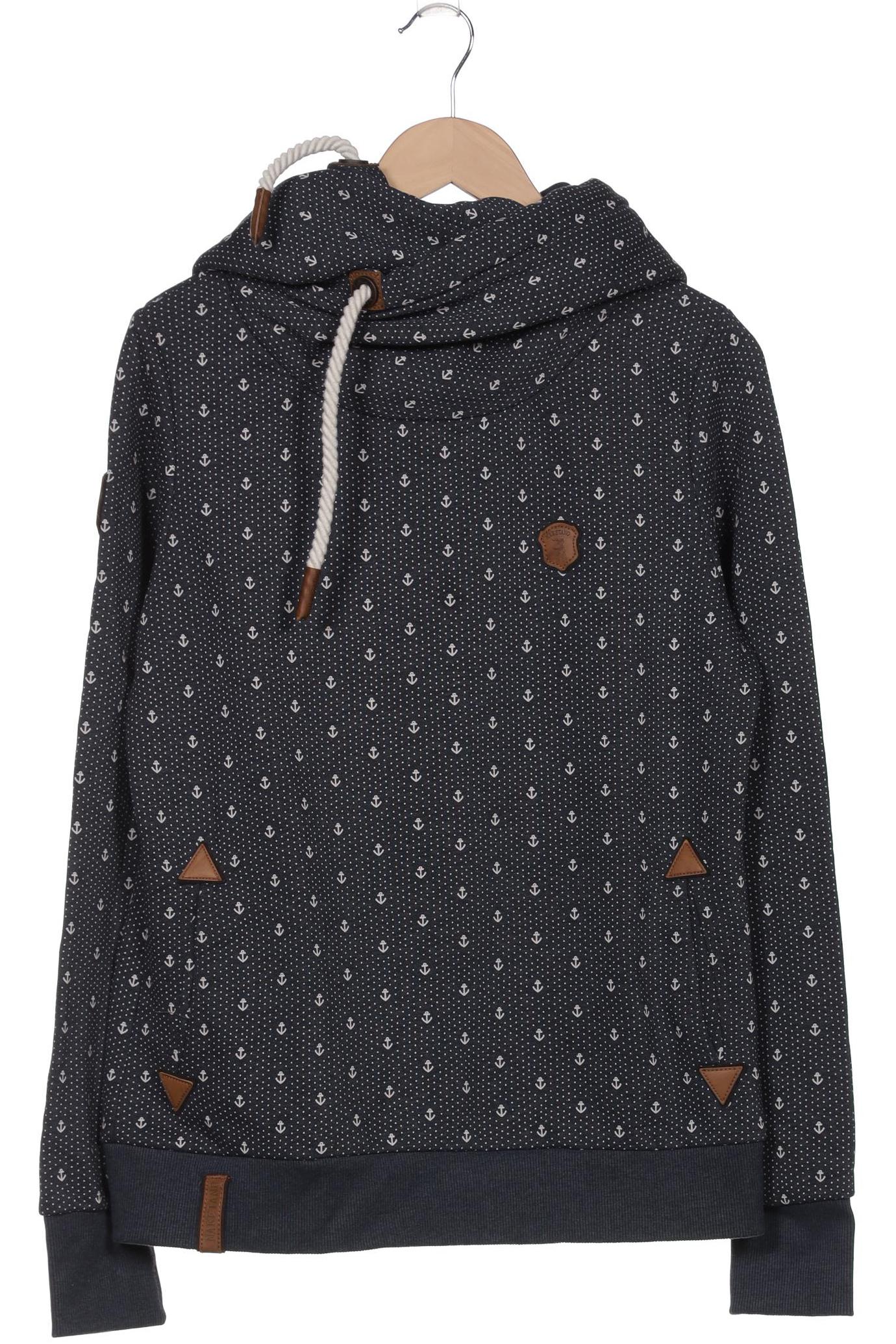 

Naketano Damen Kapuzenpullover, marineblau, Gr. 44