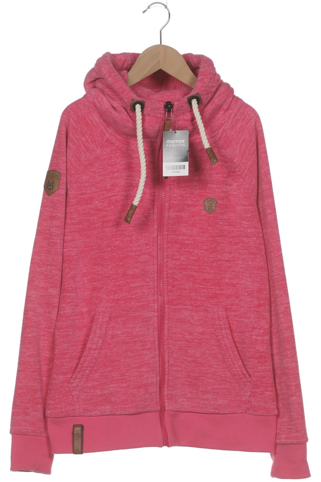 

Naketano Damen Kapuzenpullover, pink, Gr. 42