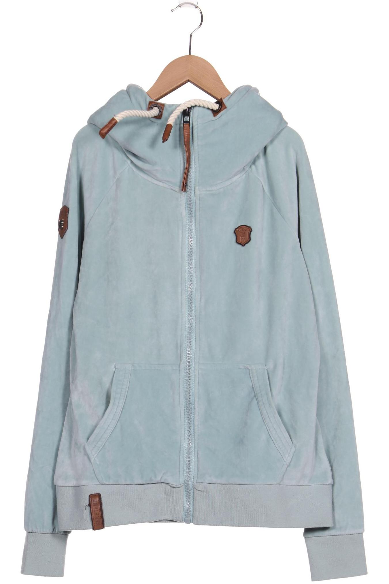

Naketano Damen Kapuzenpullover, türkis
