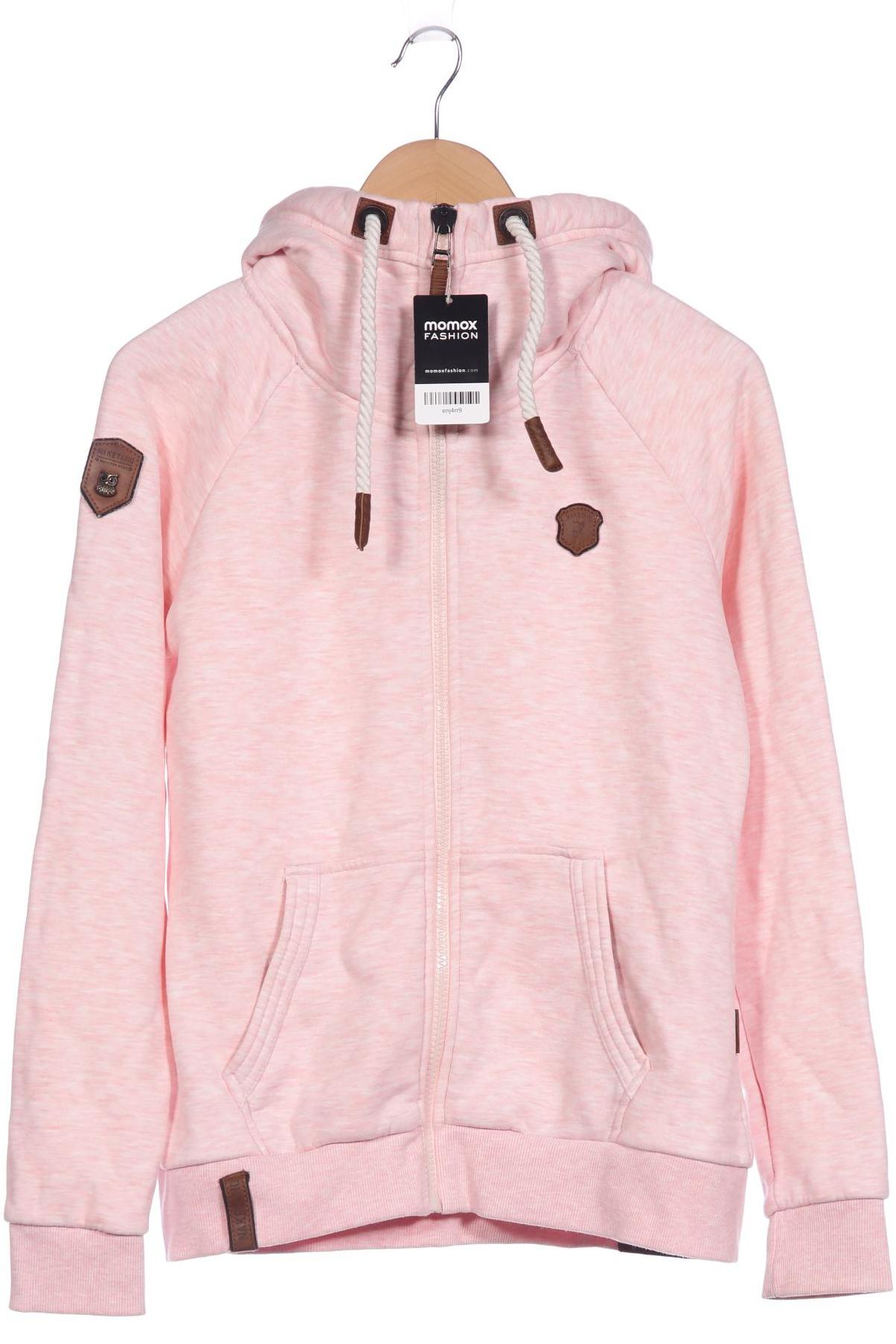 

Naketano Damen Kapuzenpullover, pink, Gr. 44