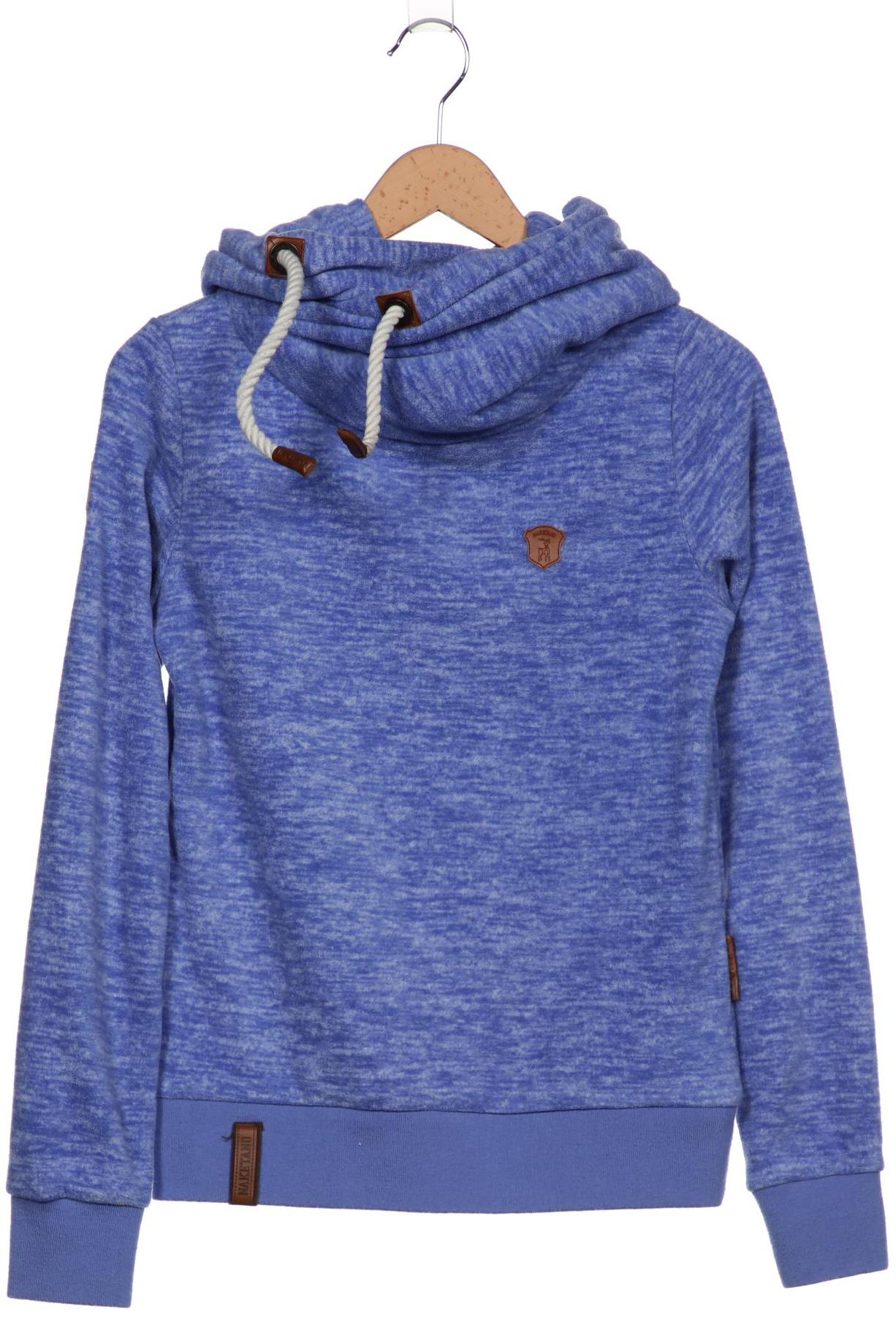 

Naketano Damen Kapuzenpullover, blau, Gr. 36
