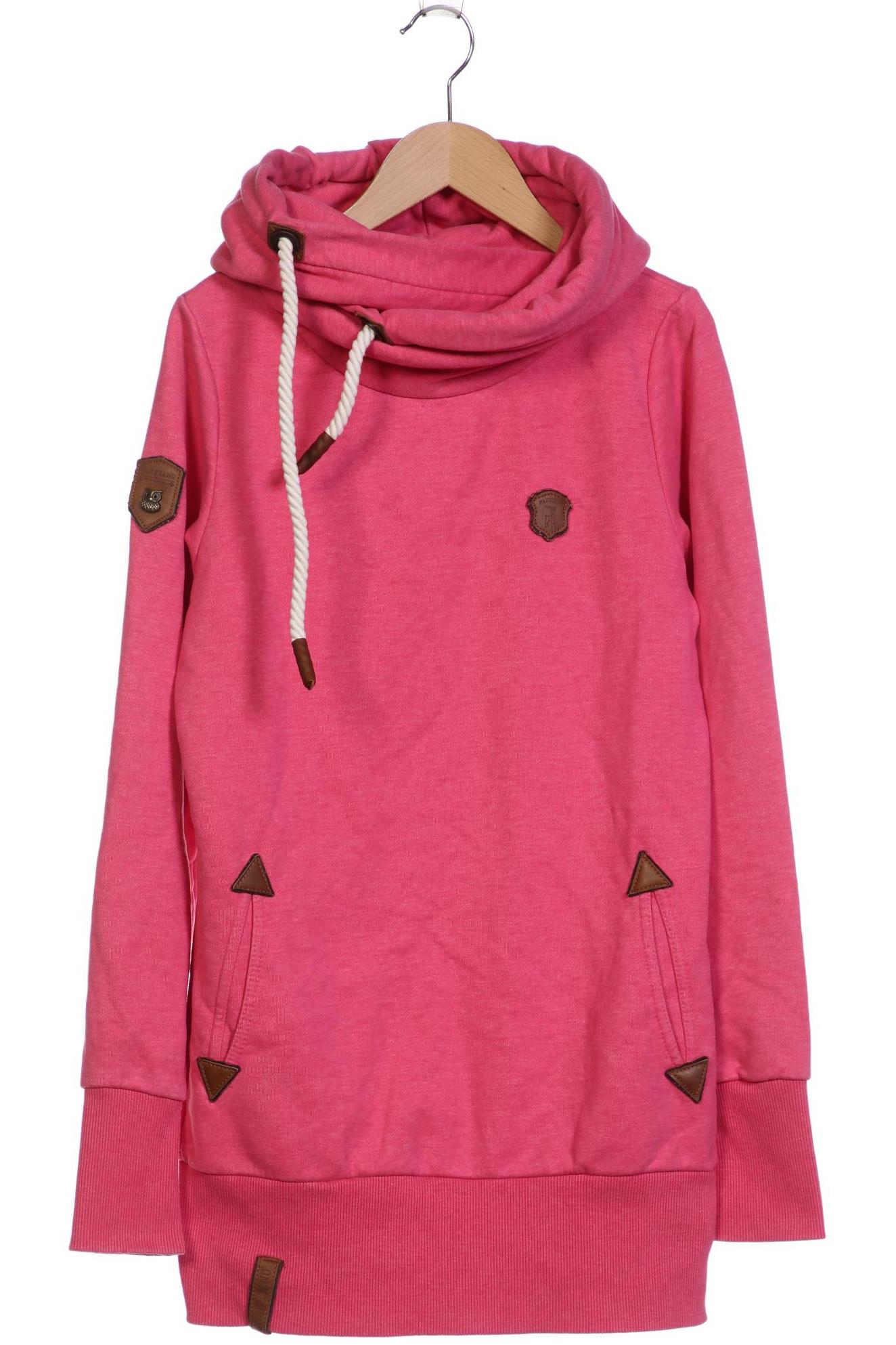 

Naketano Damen Kapuzenpullover, pink, Gr. 38