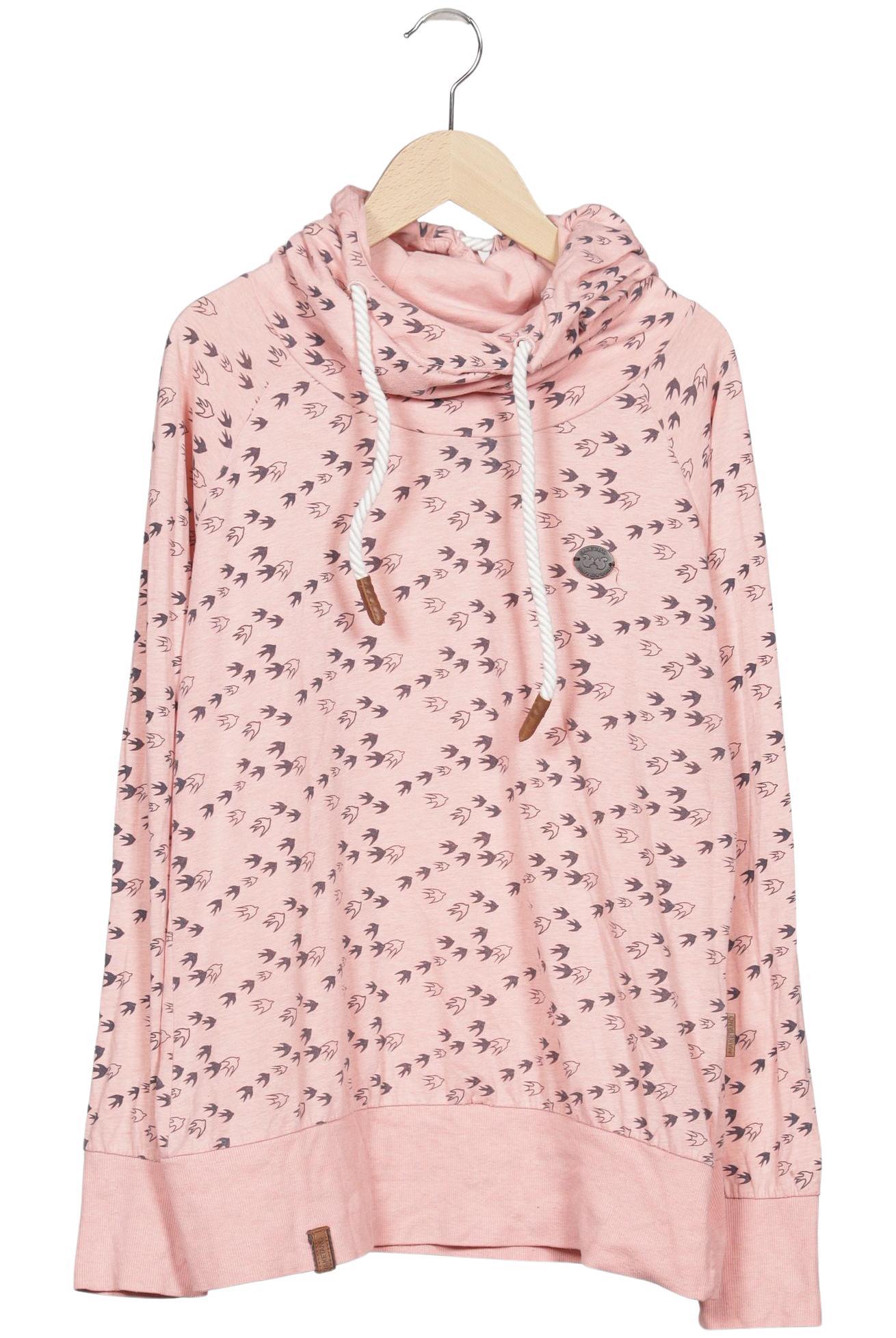 

Naketano Damen Kapuzenpullover, pink, Gr. 42