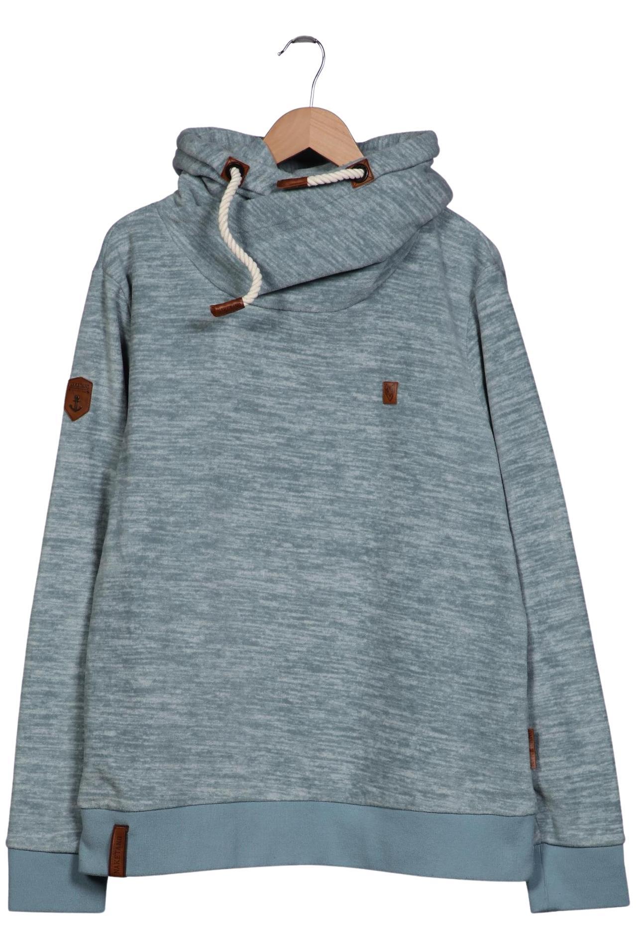 Thumbnail - Naketano Damen Kapuzenpullover, türkis, Gr. 46