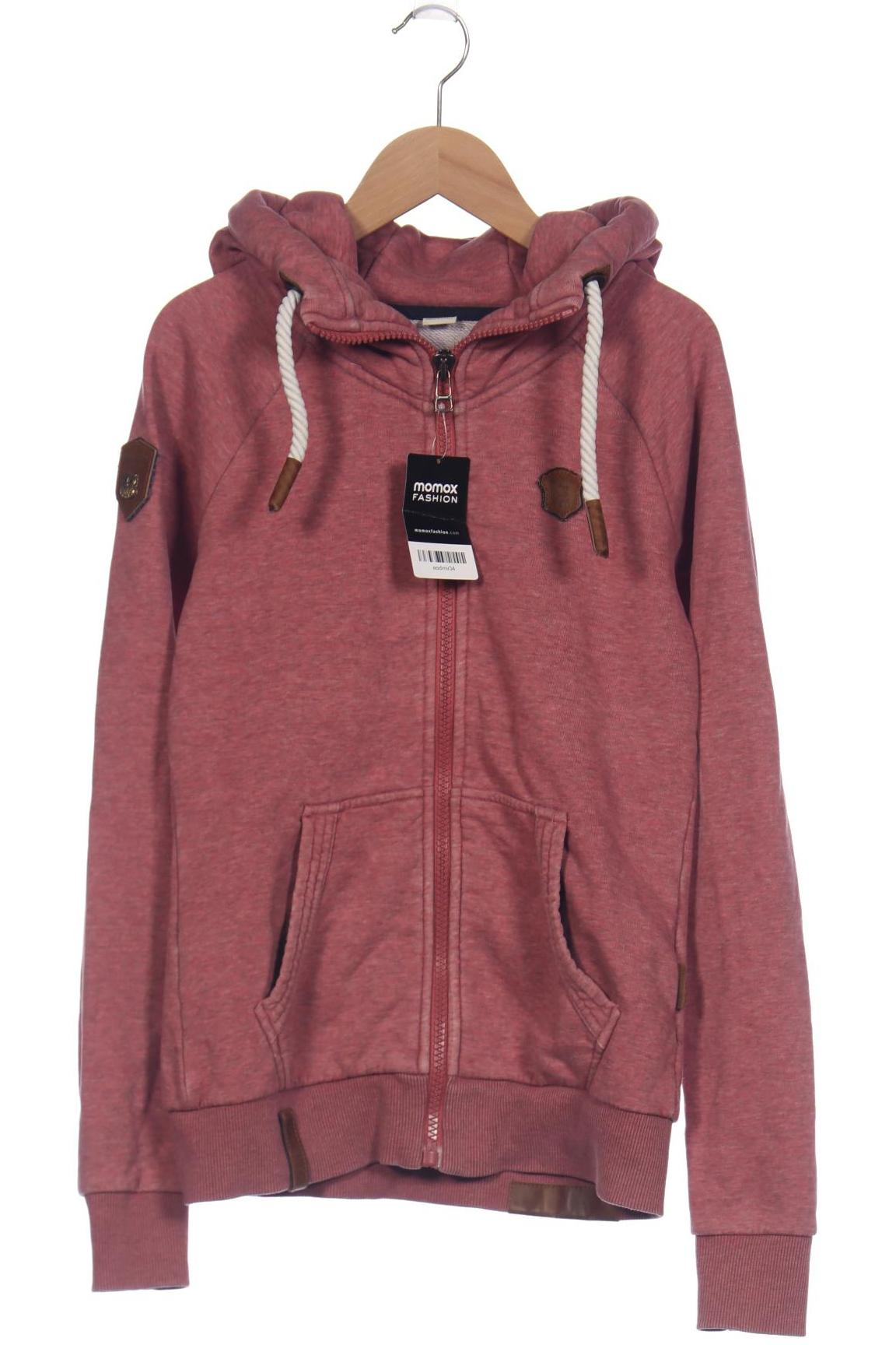 

Naketano Damen Kapuzenpullover, bordeaux