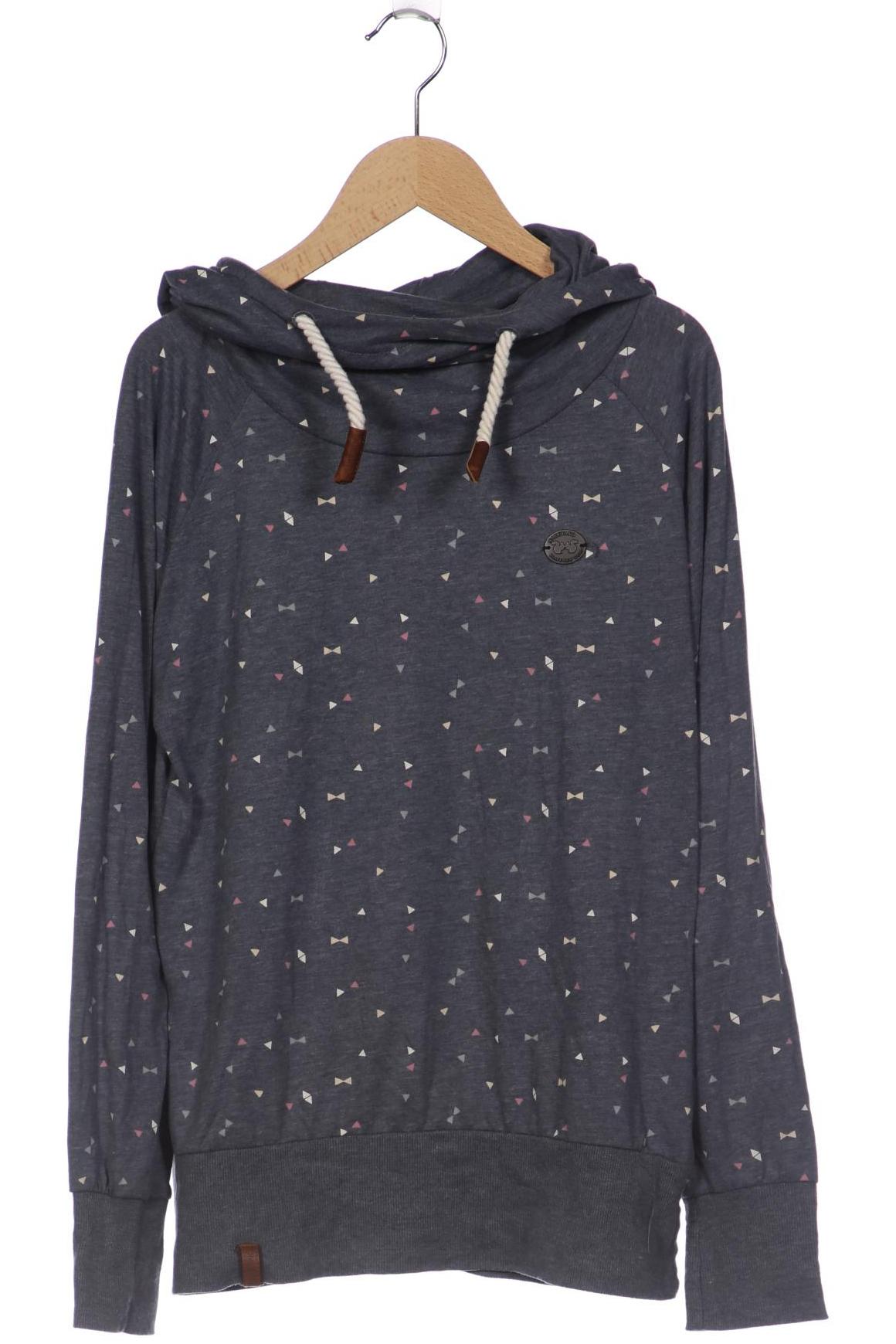 

Naketano Damen Kapuzenpullover, grau