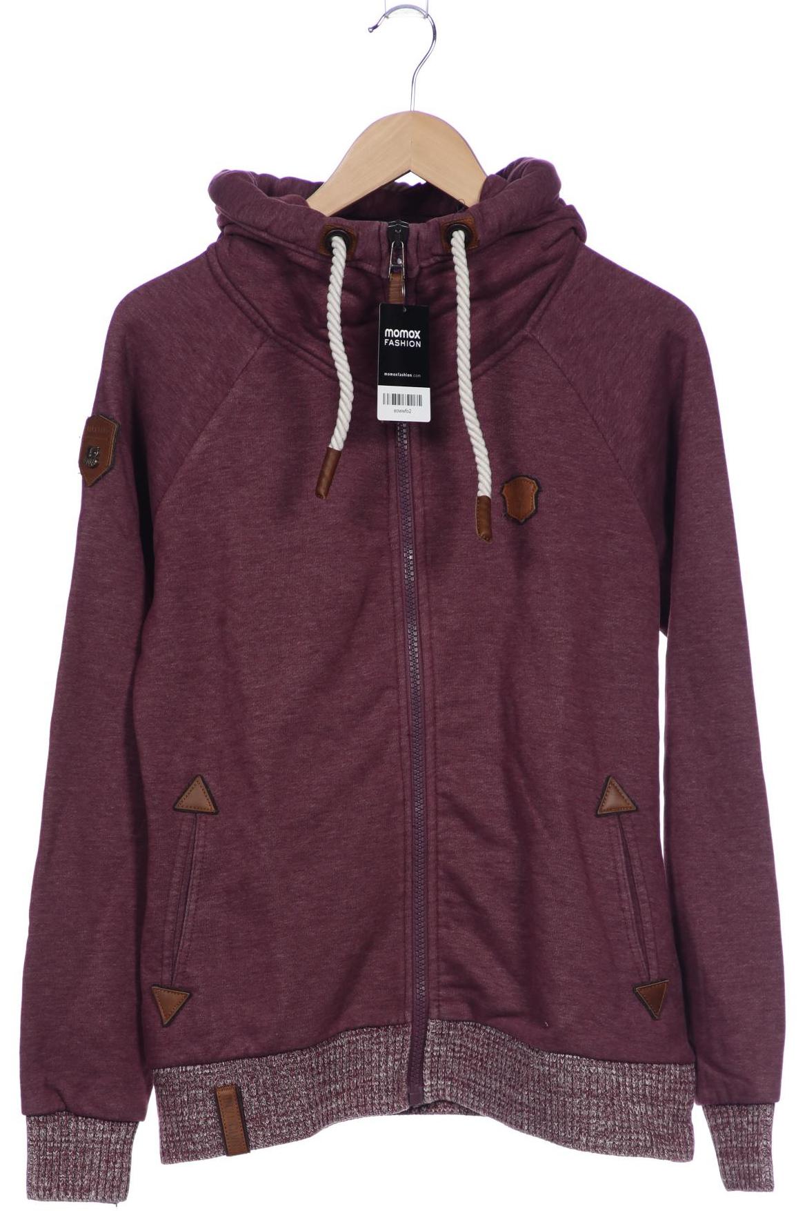 

Naketano Damen Kapuzenpullover, bordeaux, Gr. 44