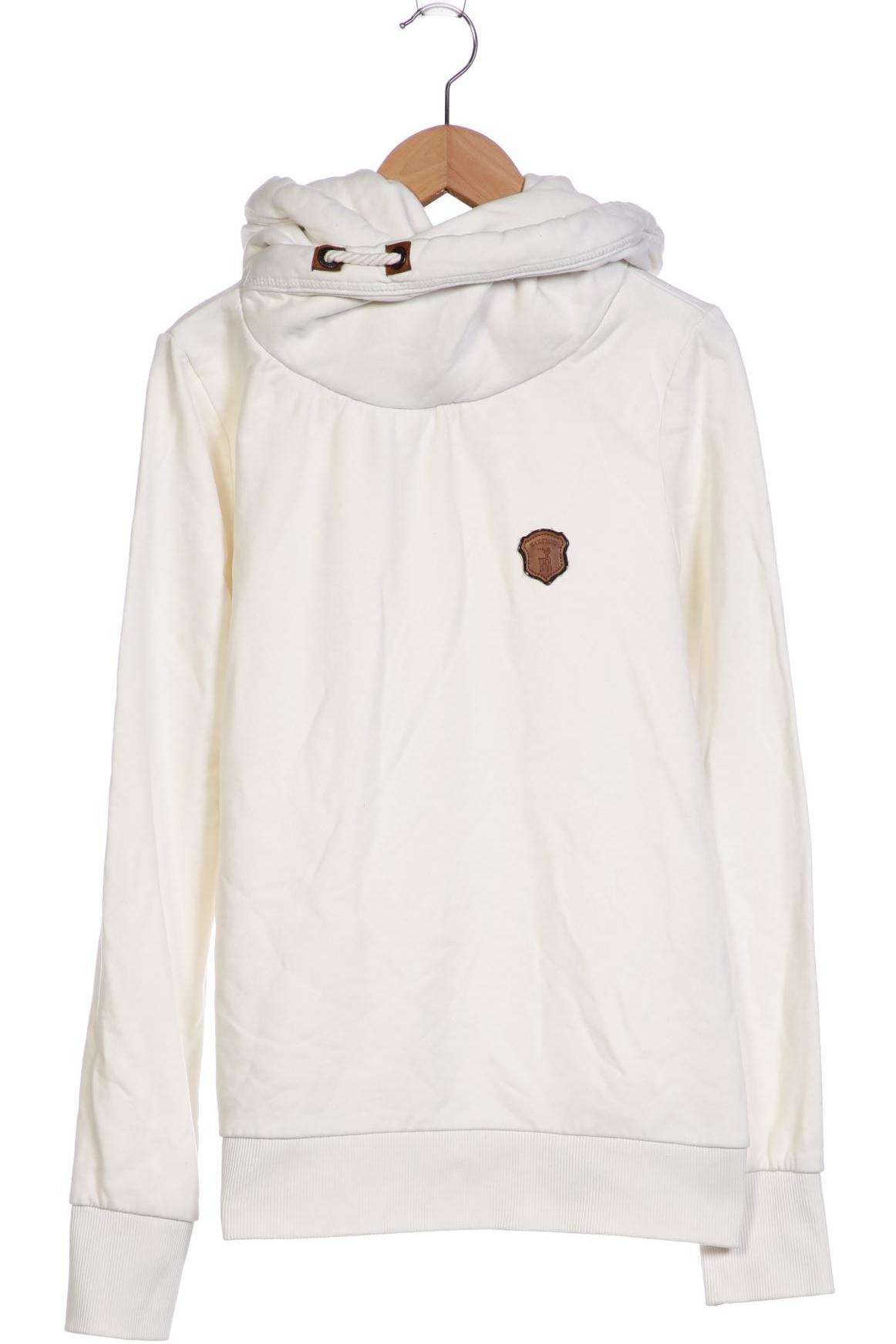

Naketano Damen Kapuzenpullover, weiß, Gr. 42