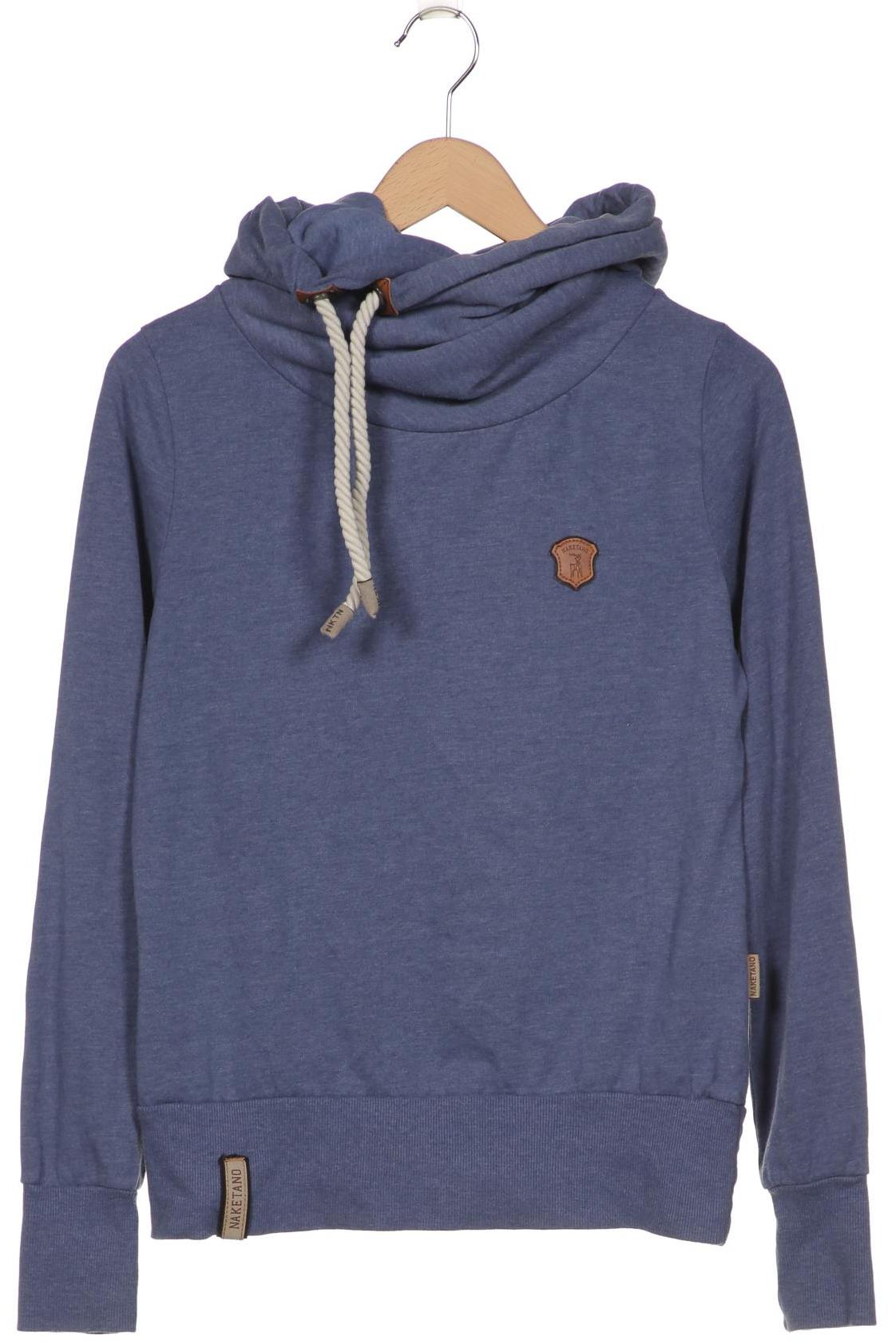 

Naketano Damen Kapuzenpullover, blau