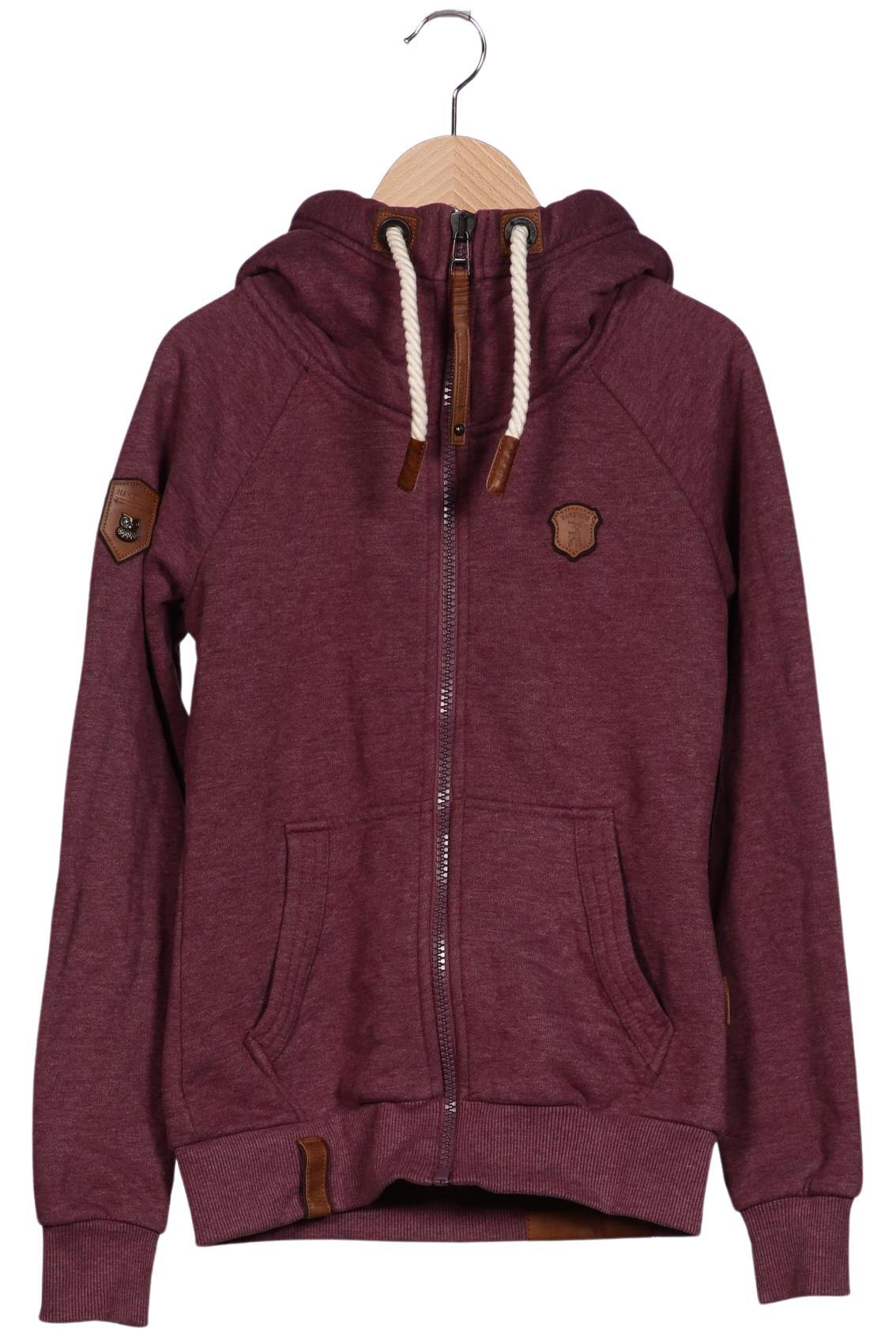 

Naketano Damen Kapuzenpullover, bordeaux, Gr. 34
