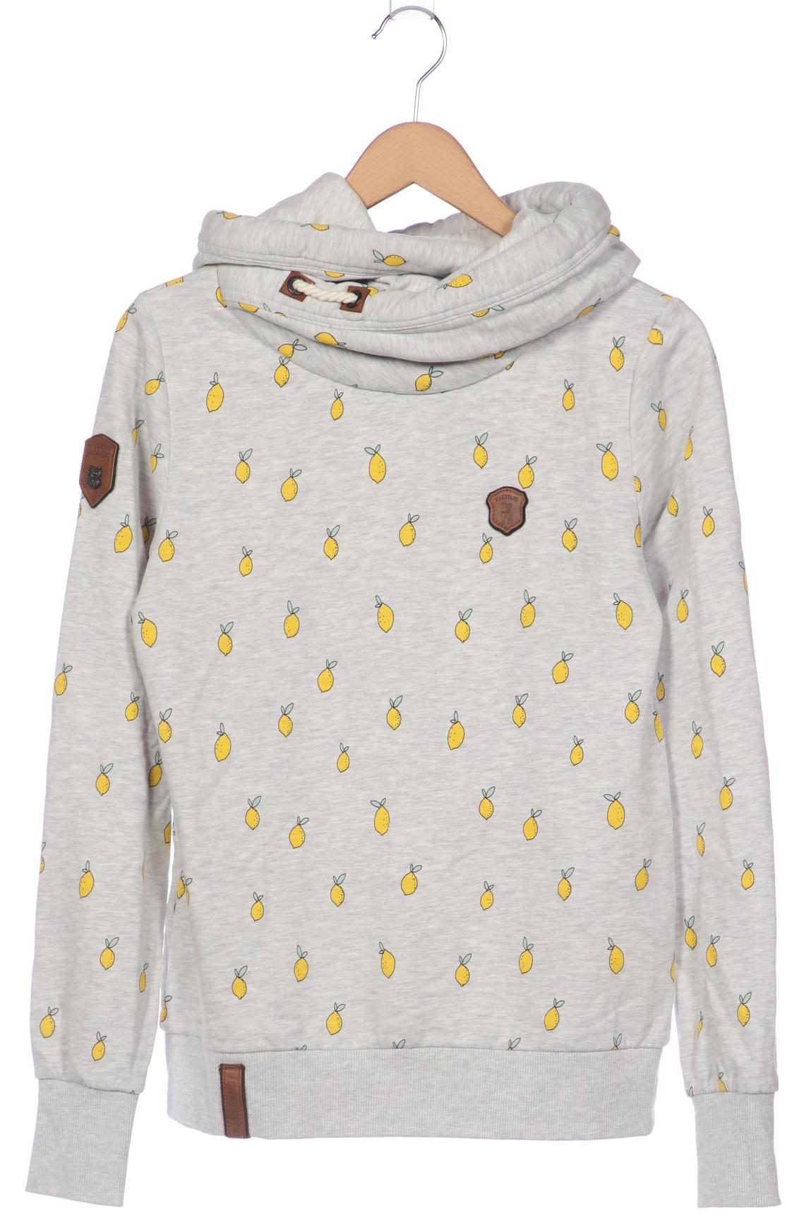 

Naketano Damen Kapuzenpullover, grau, Gr. 38