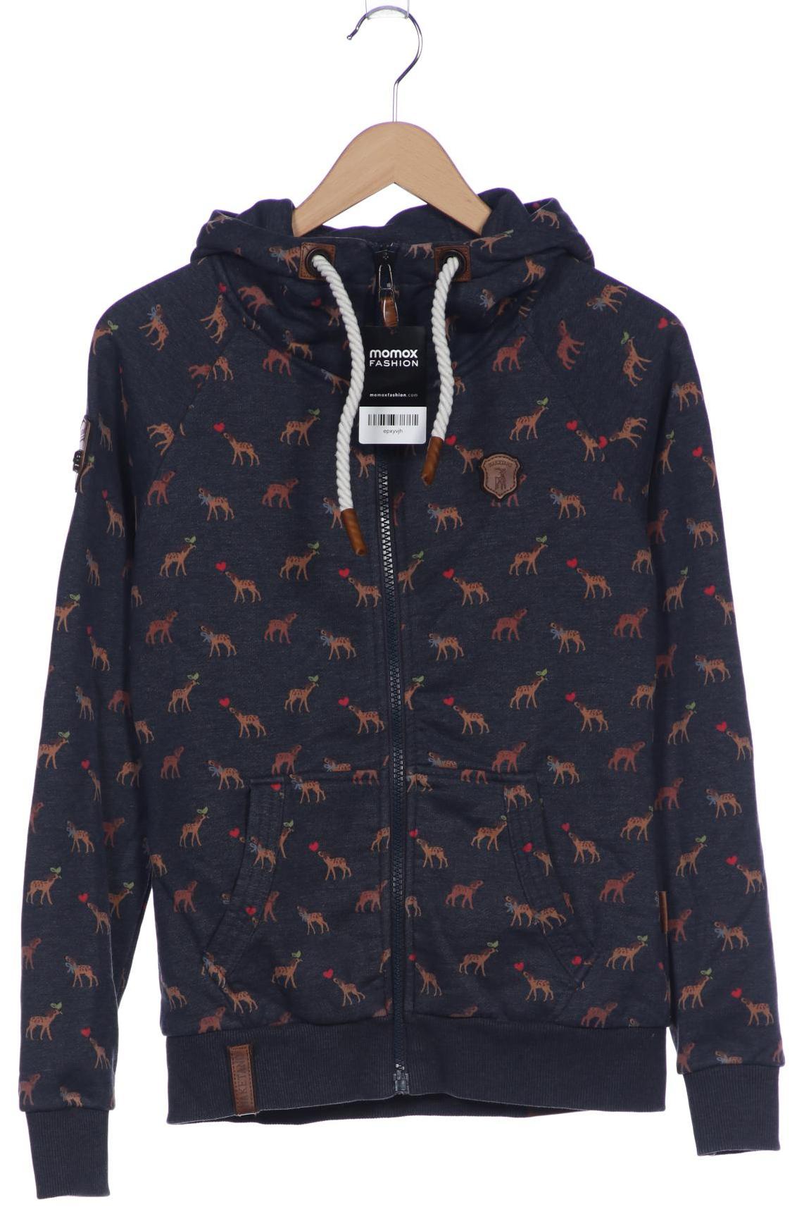 

Naketano Damen Kapuzenpullover, marineblau, Gr. 38