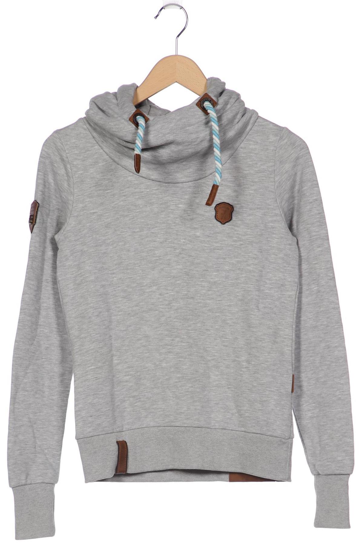 

Naketano Damen Kapuzenpullover, grau