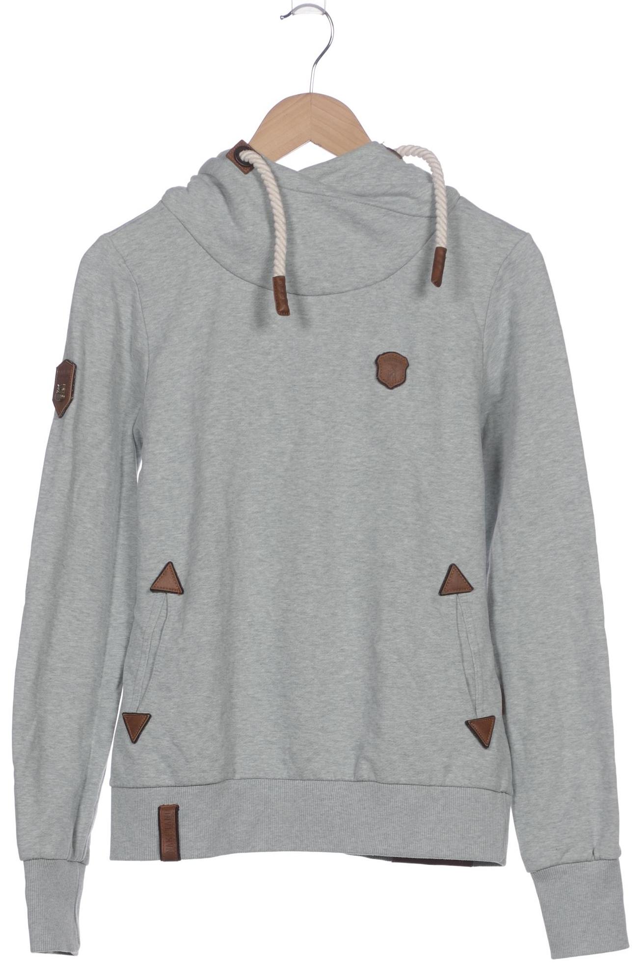 

Naketano Damen Kapuzenpullover, türkis, Gr. 38