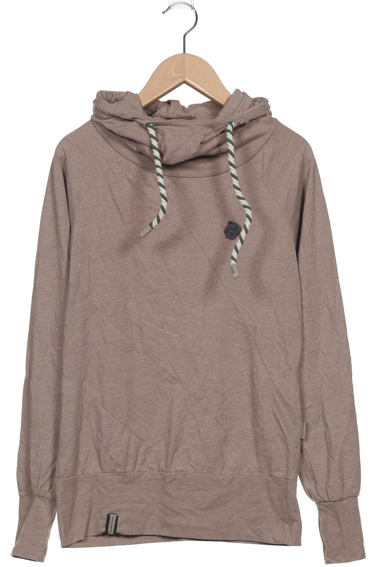

Naketano Damen Kapuzenpullover, braun, Gr. 36