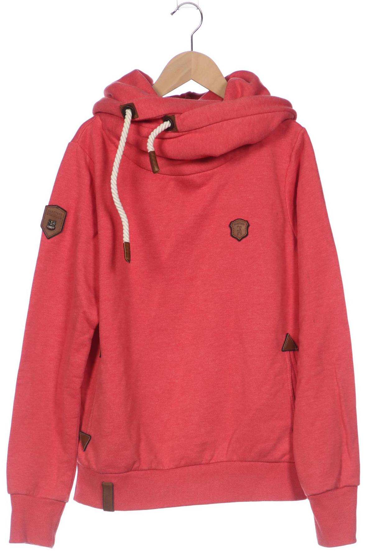 

Naketano Damen Kapuzenpullover, rot