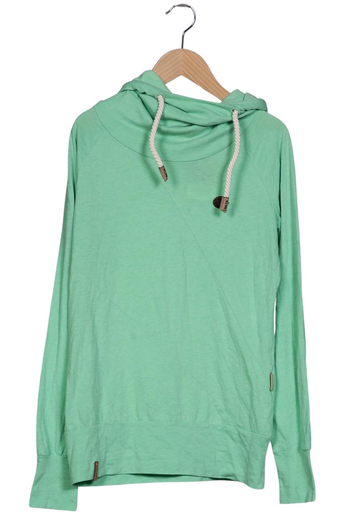 

Naketano Damen Kapuzenpullover, hellgrün, Gr. 38