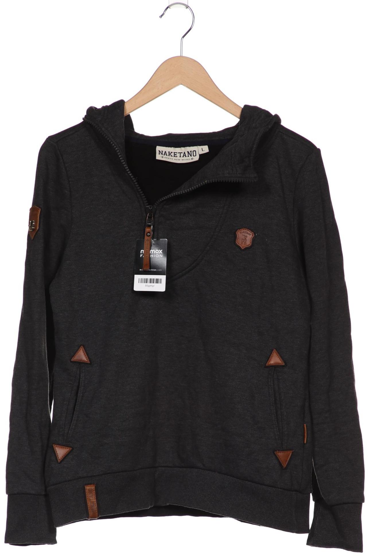 

Naketano Damen Kapuzenpullover, grau