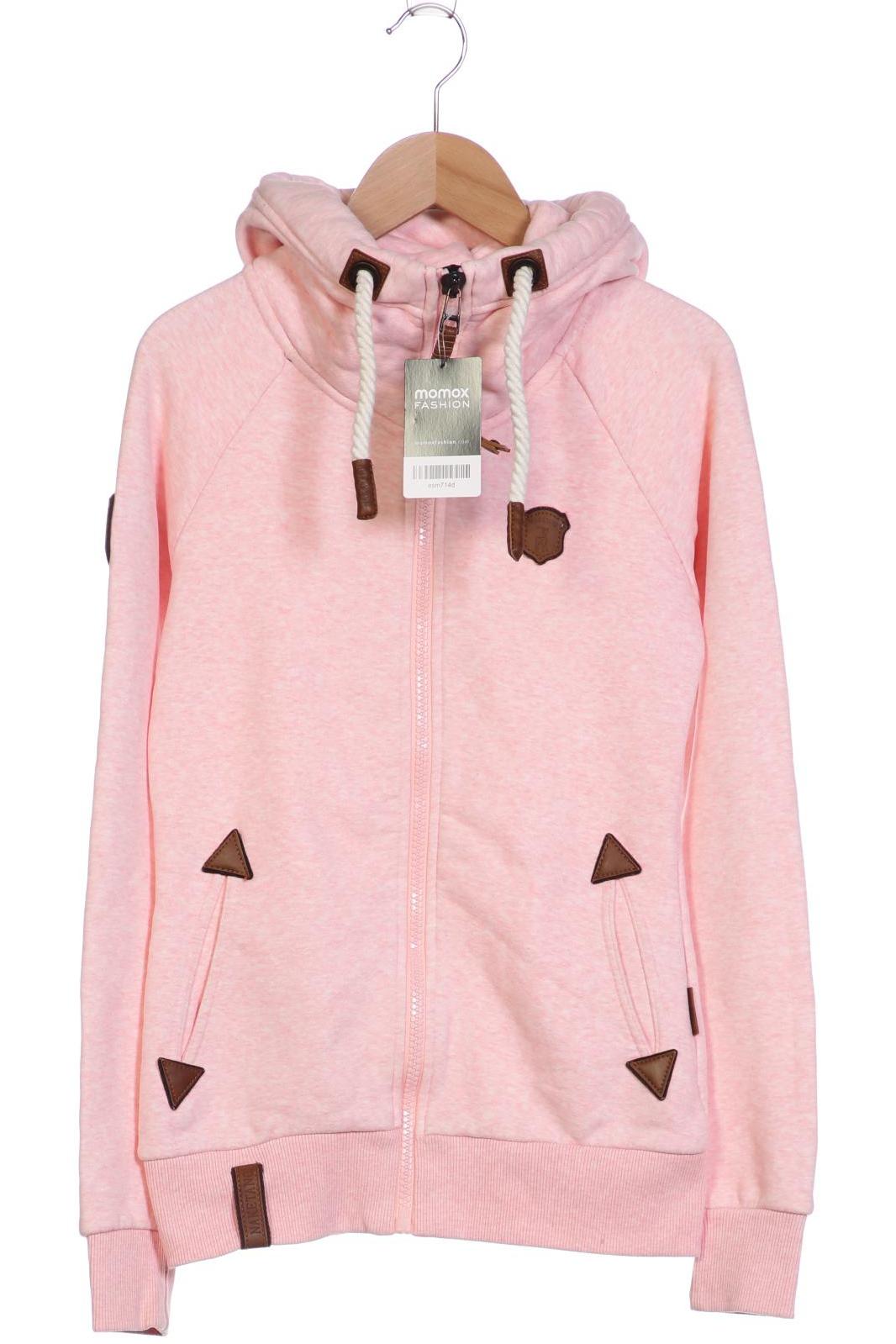 

Naketano Damen Kapuzenpullover, pink