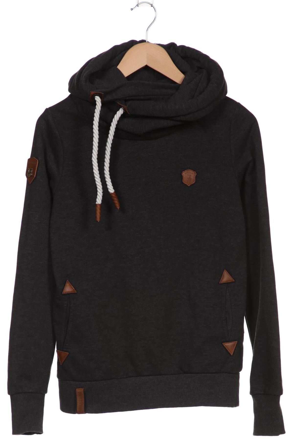 

Naketano Damen Kapuzenpullover, grau